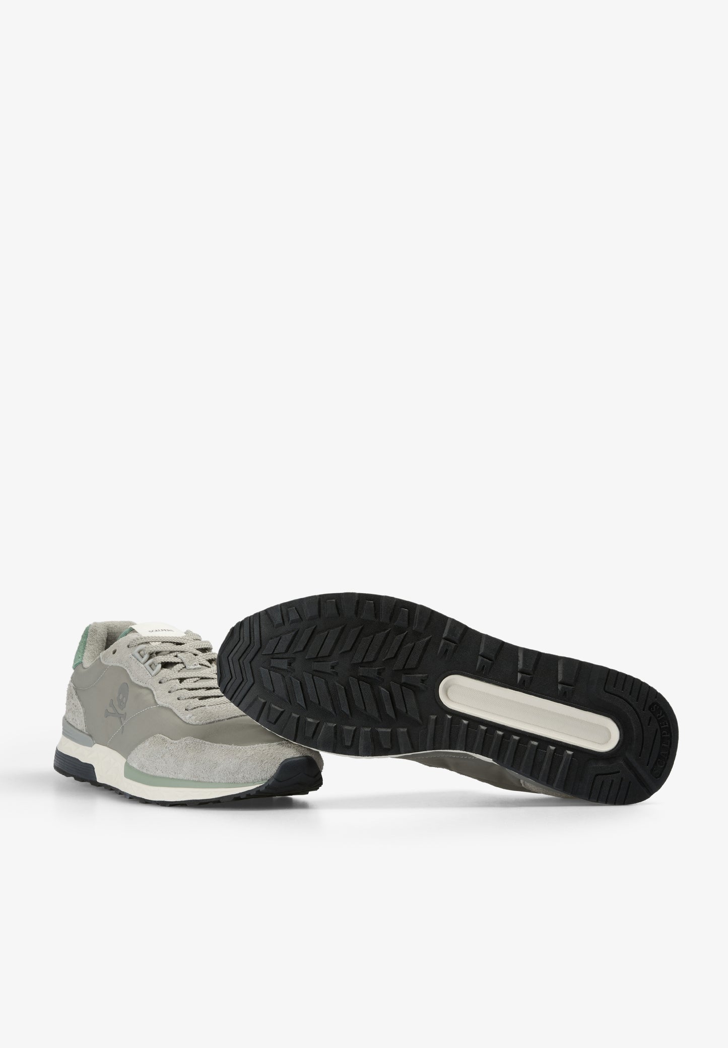 SNEAKERS CALAVERA LATERAL