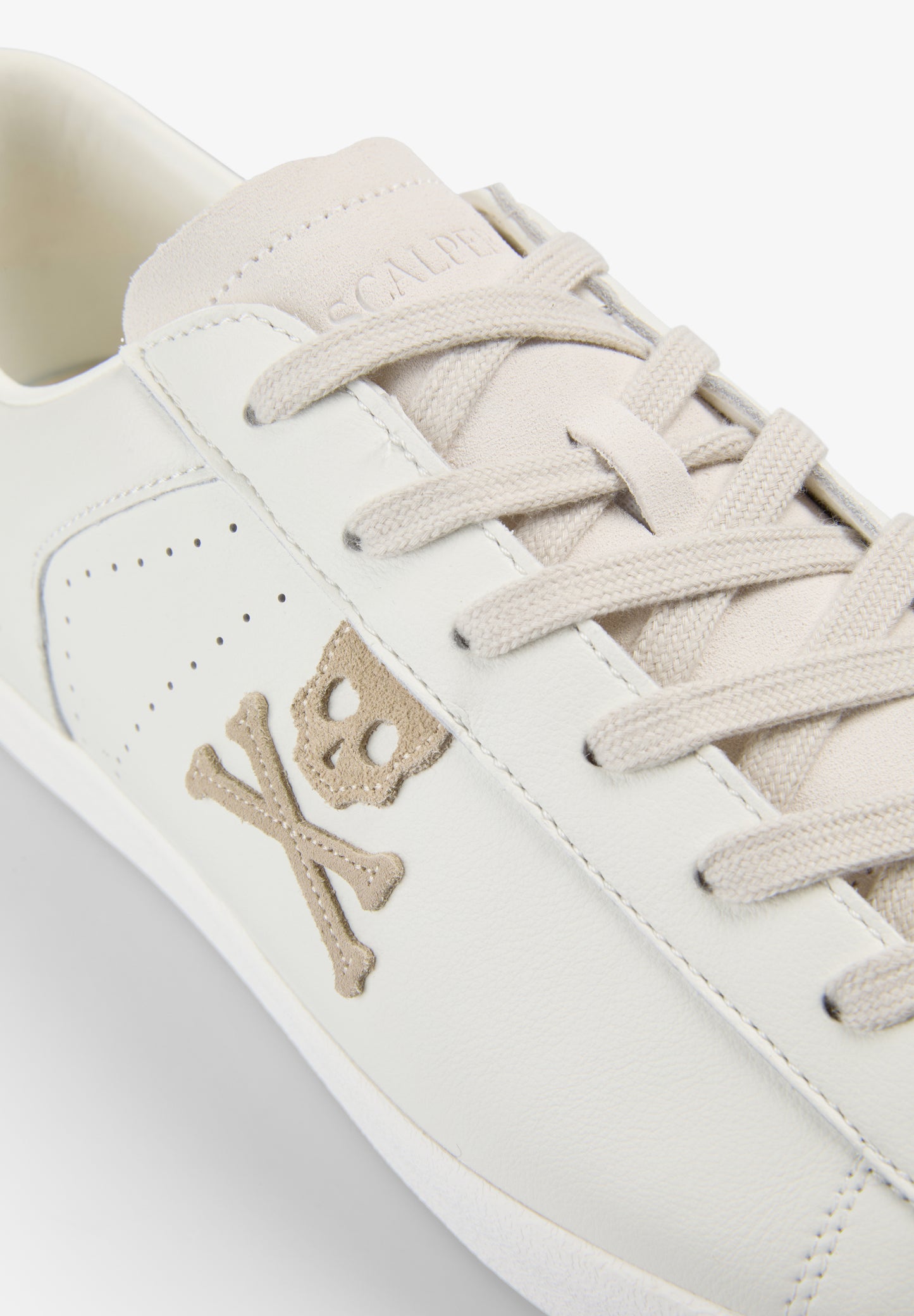 SNEAKERS BAJAS CALAVERA