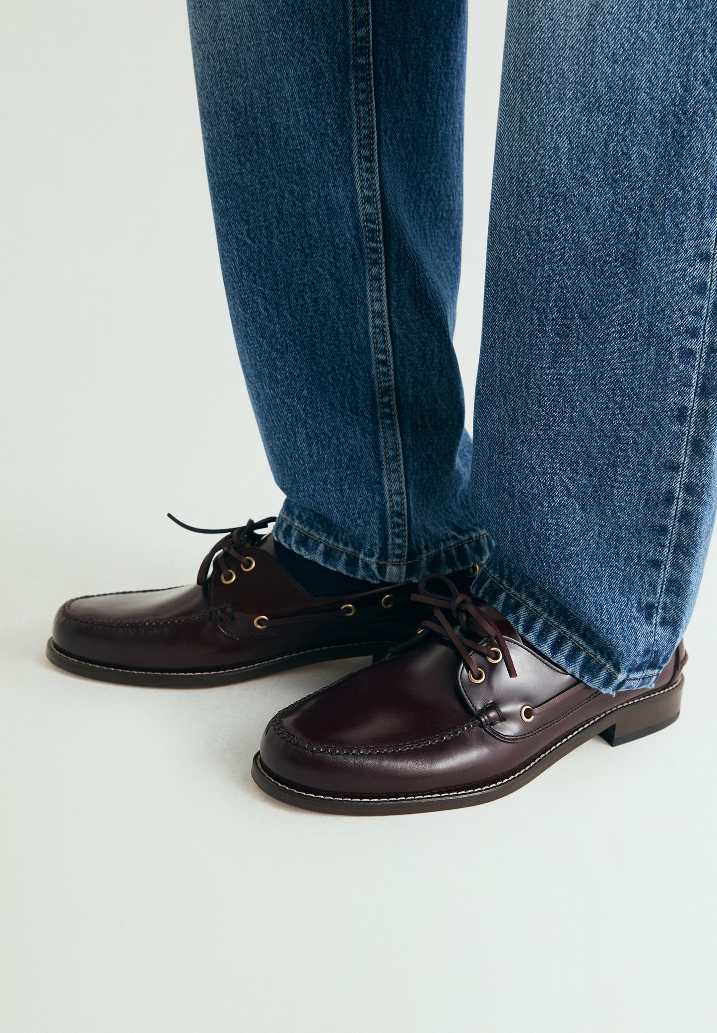 ZAPATO NAÚTICO DE PIEL