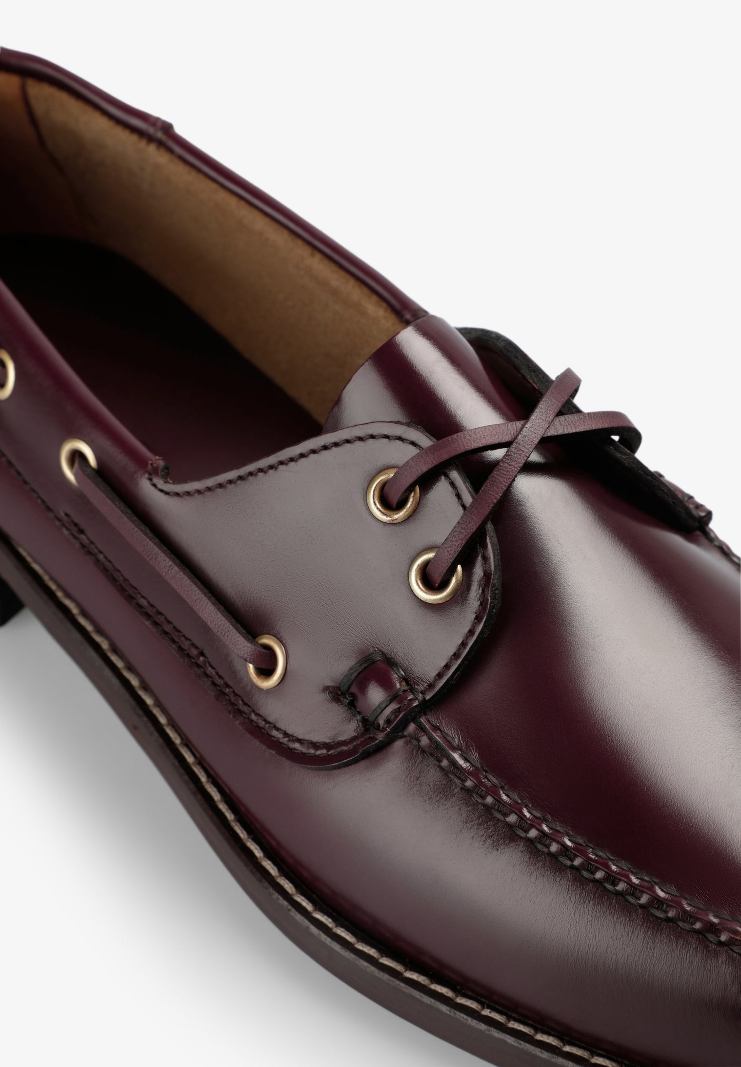 ZAPATO NAÚTICO DE PIEL