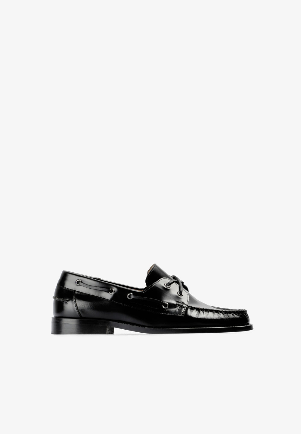 Zapato náutico de piel