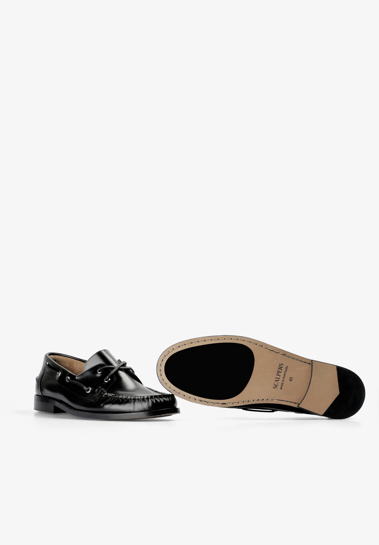 ZAPATO NAÚTICO DE PIEL