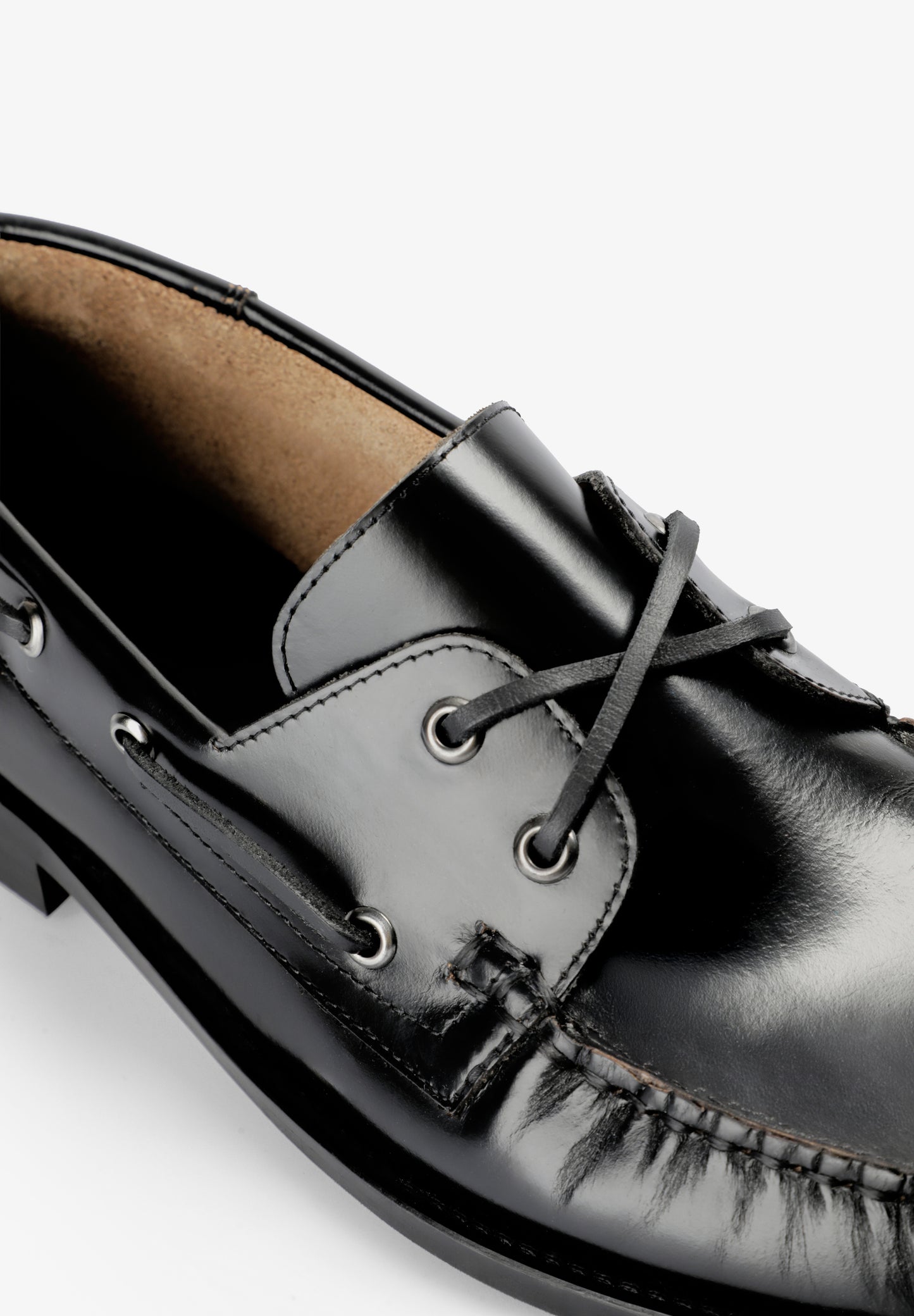 ZAPATO NAÚTICO DE PIEL