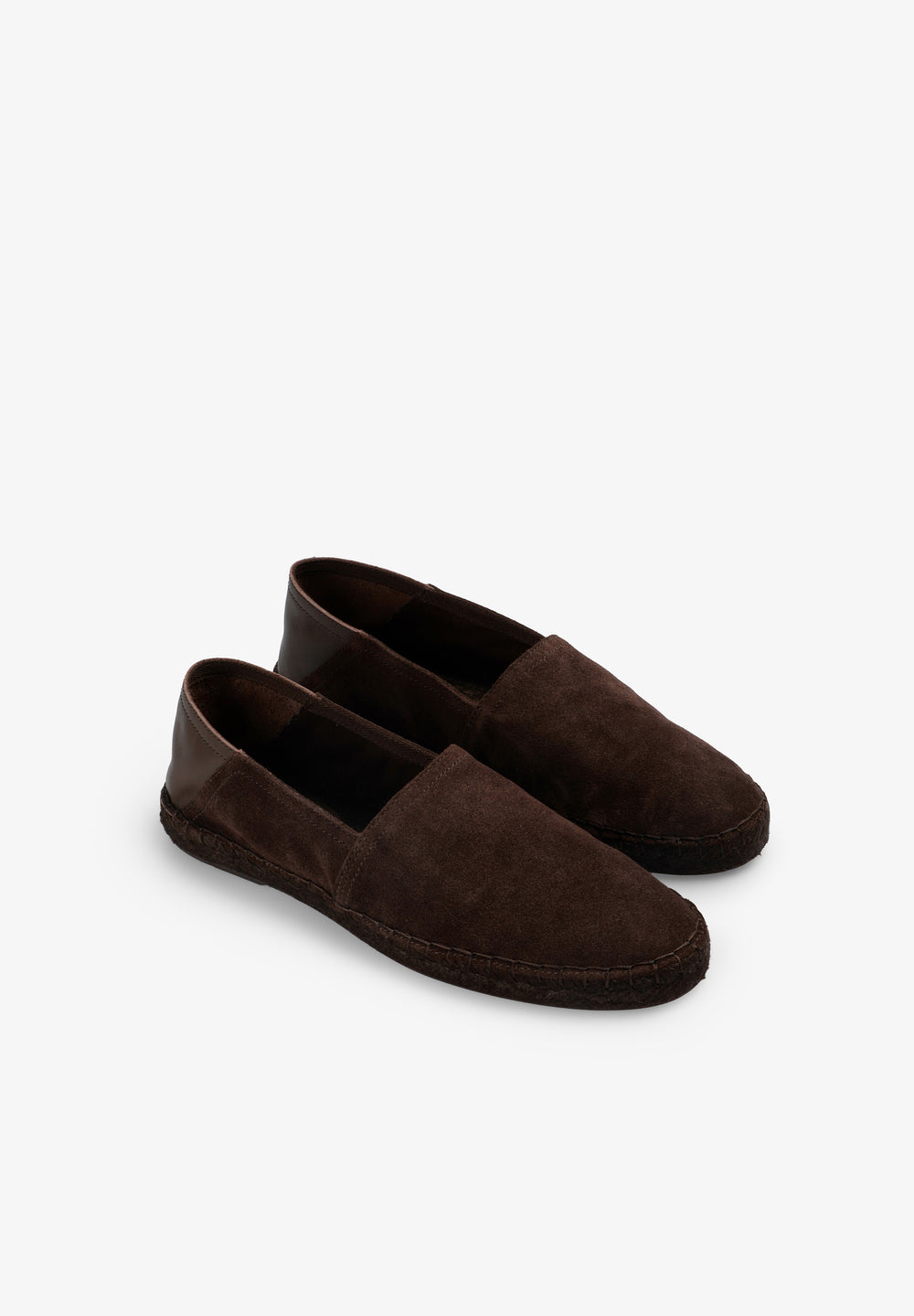 Alpargatas 100% piel