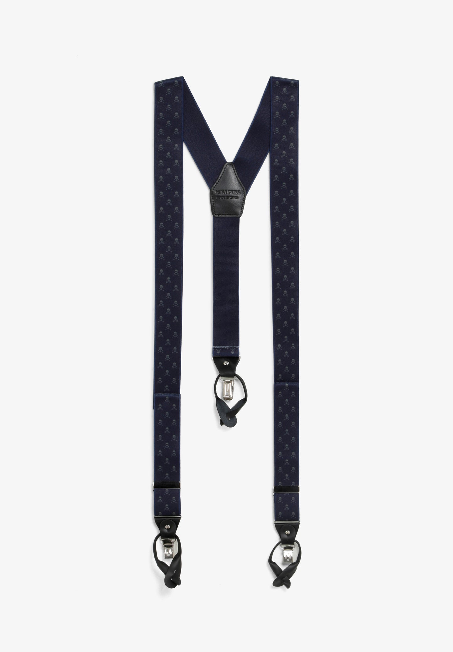 SCSKULL SUSPENDERS