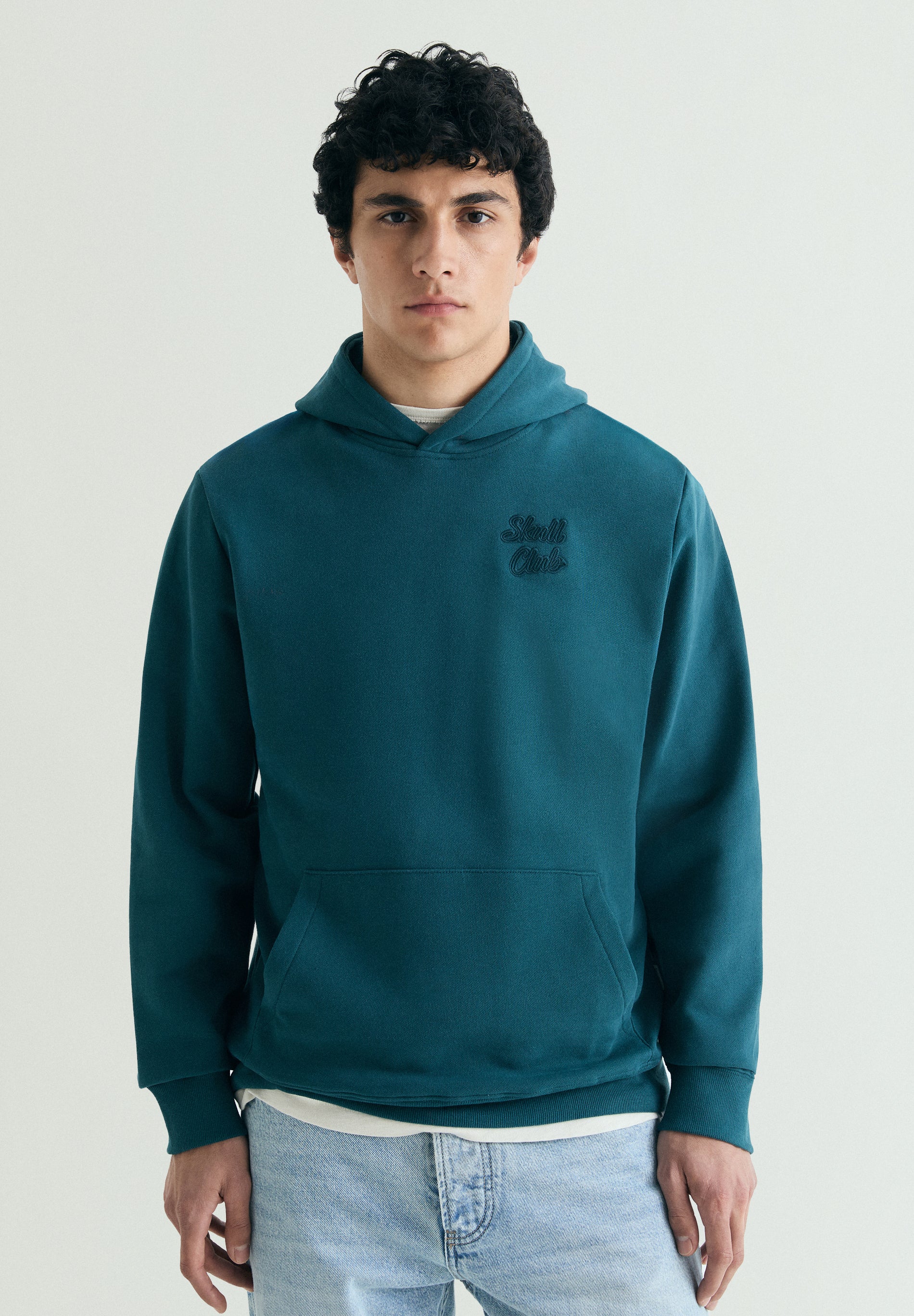 SUDADERA CON CAPUCHA SCALPERS CLUB