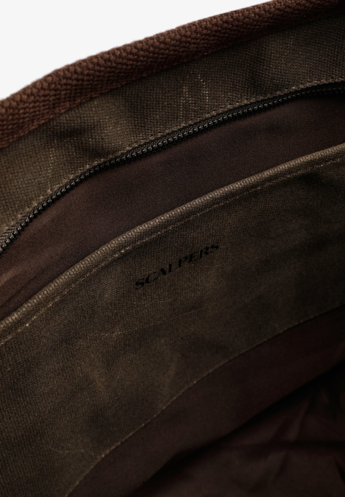 BOLSA DE VIAJE ENCERADA