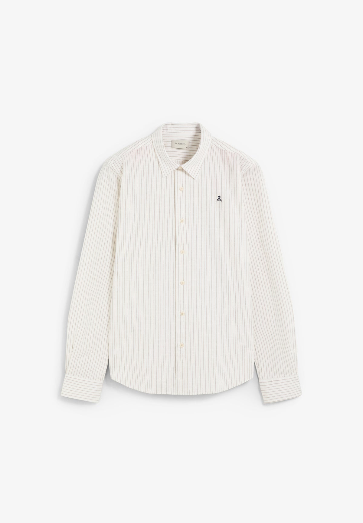 CAMISA RAYAS REGULAR FIT