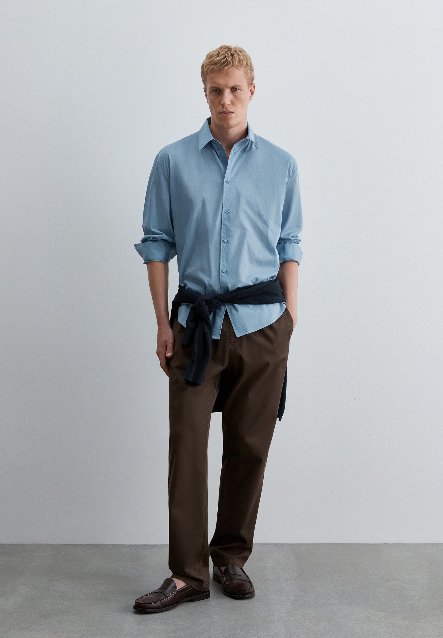 CAMISA ALGODÓN LIGERO EXTRAFINO