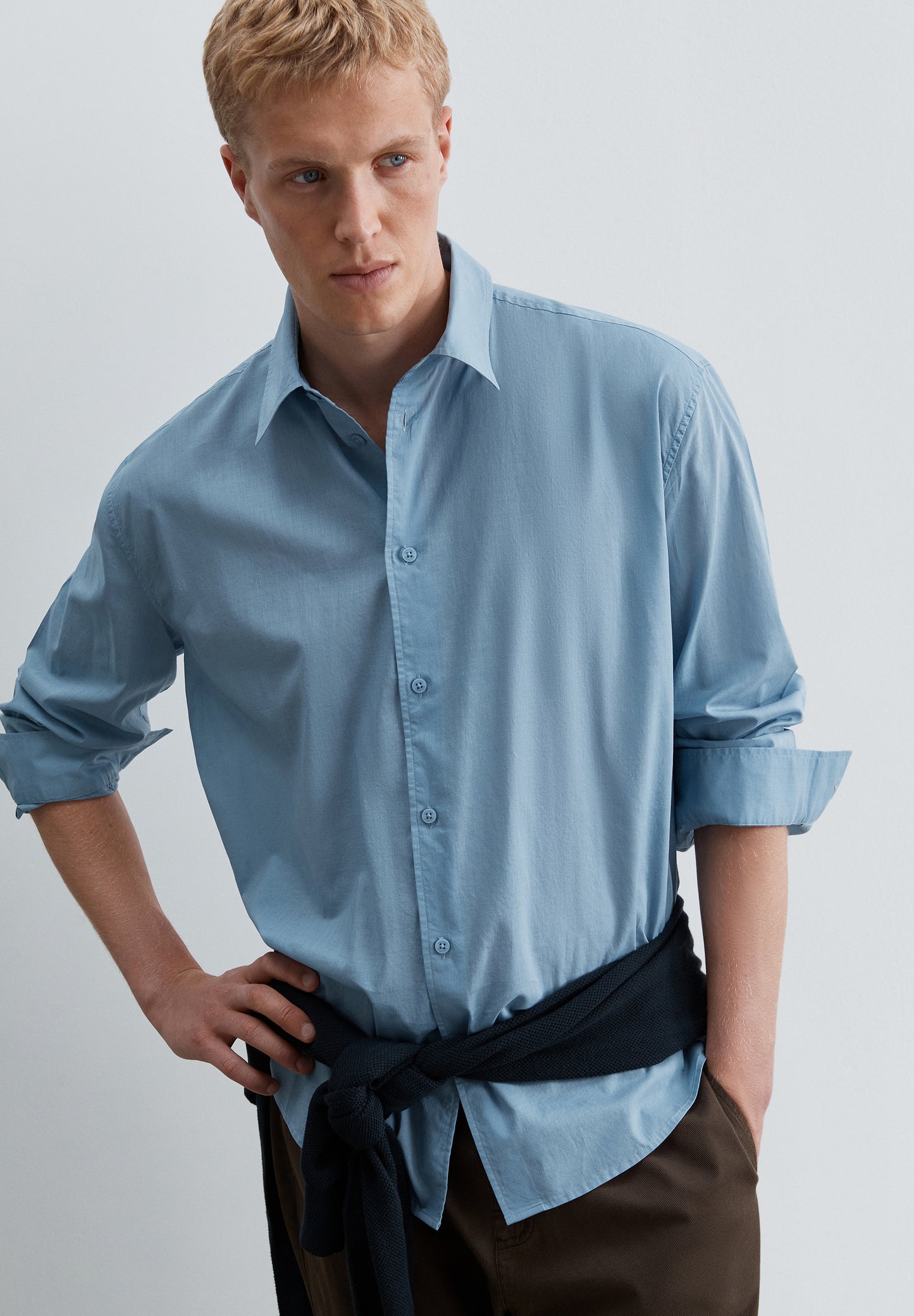 CAMISA ALGODÓN LIGERO EXTRAFINO