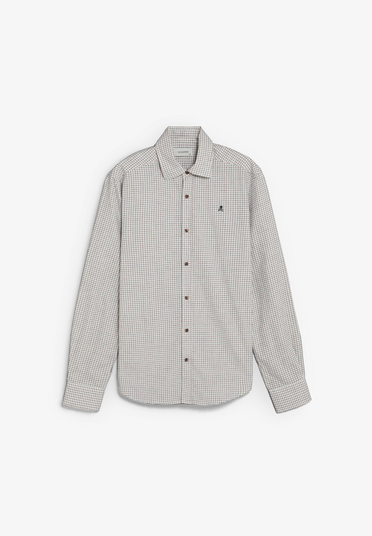 CAMISA ALGODÓN CUADROS