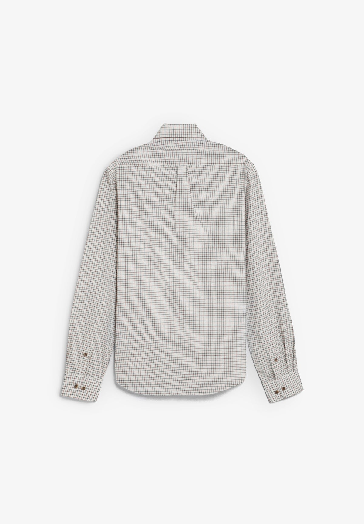 CAMISA ALGODÓN CUADROS