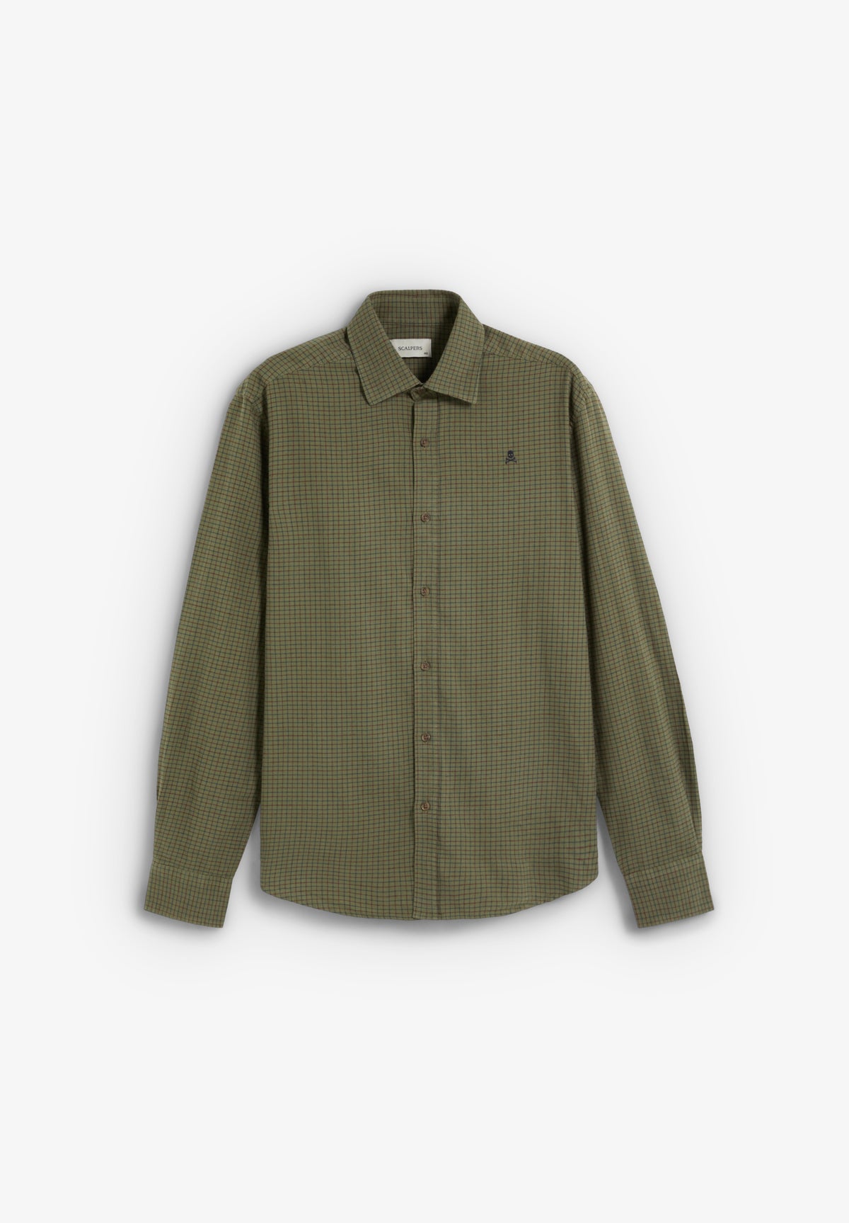 CAMISA ALGODÓN CUADROS