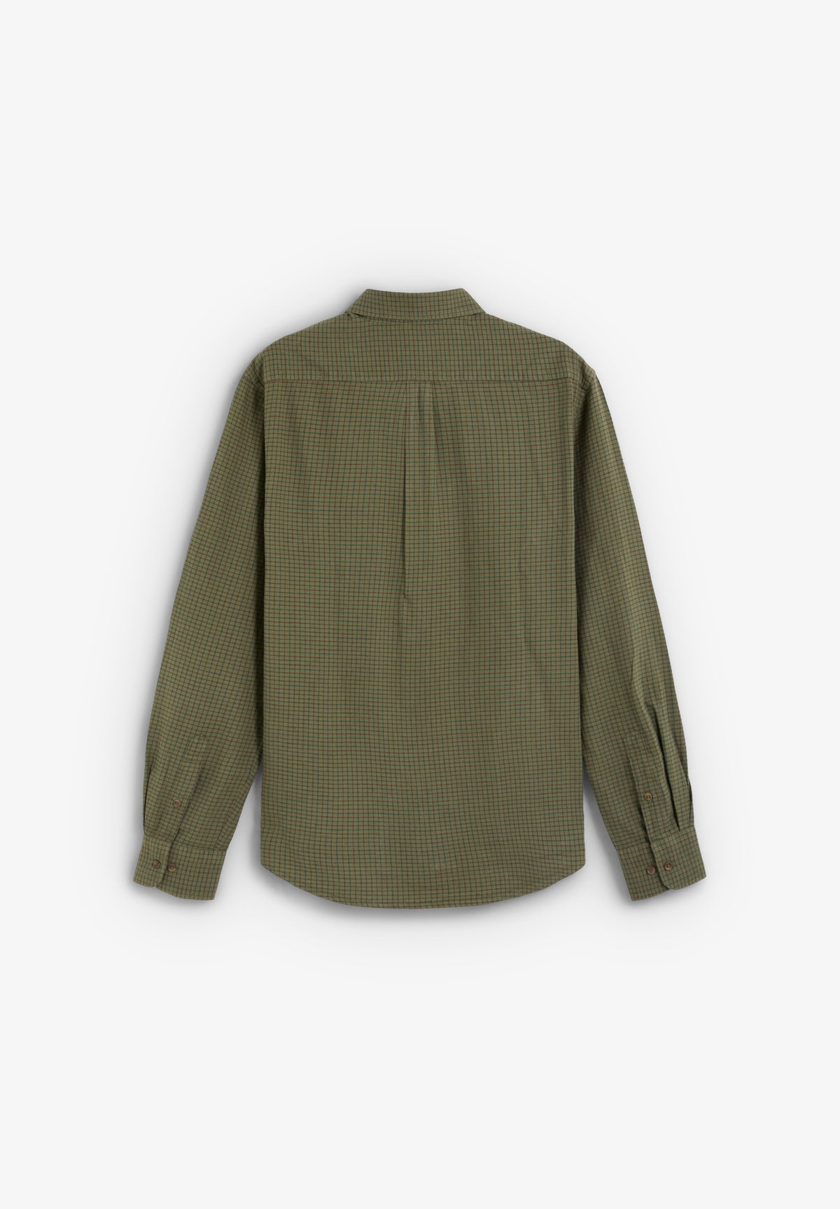 CAMISA ALGODÓN CUADROS