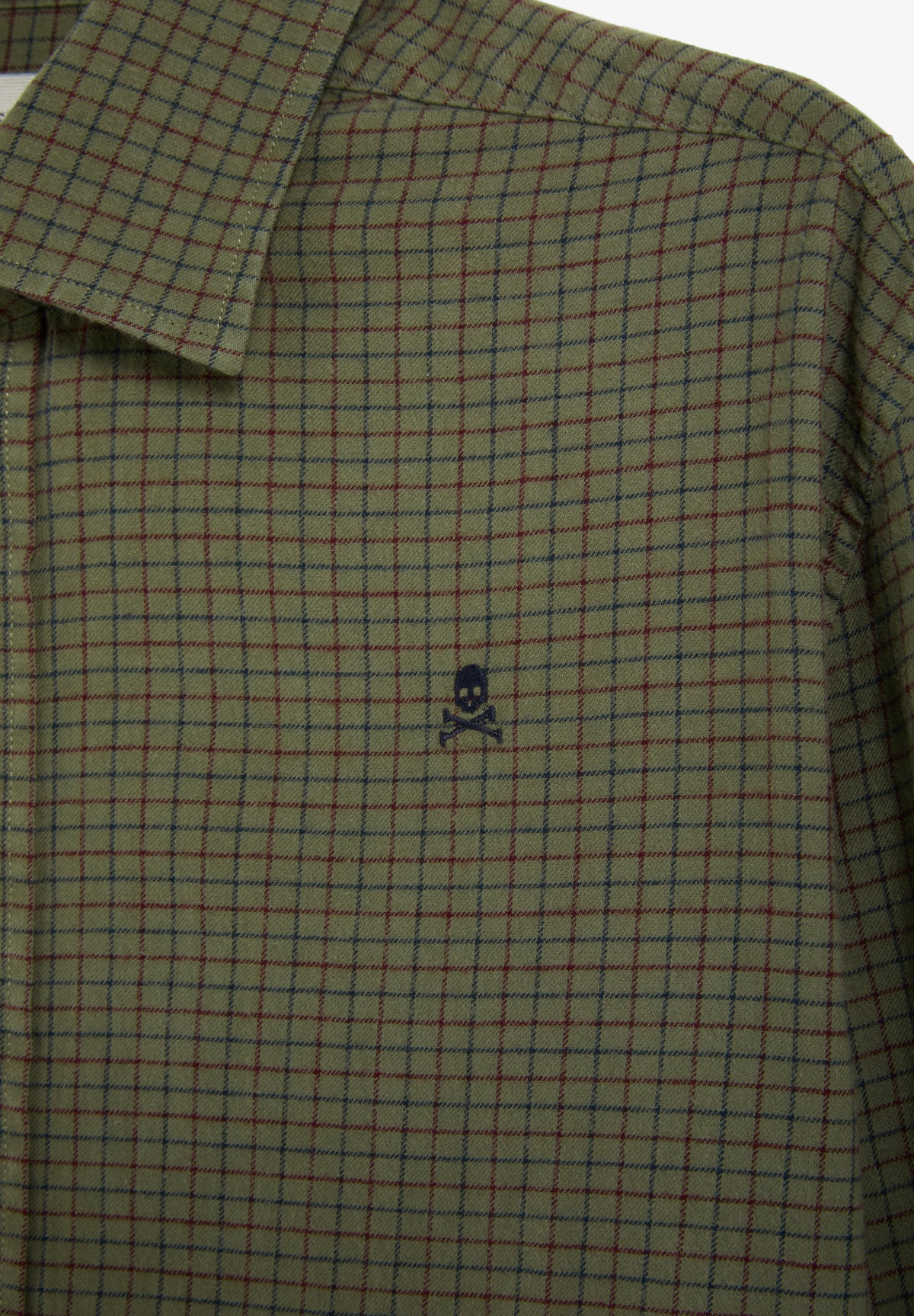 CAMISA ALGODÓN CUADROS