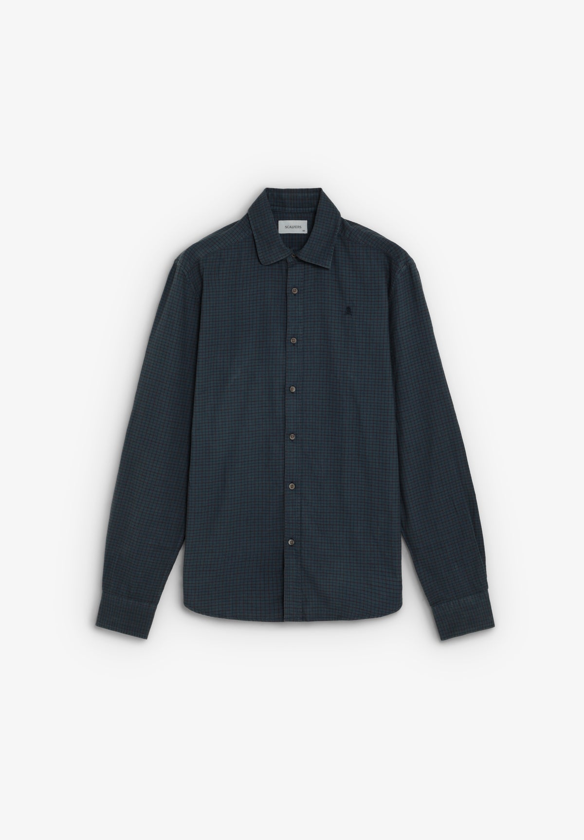 CAMISA ALGODÓN CUADROS