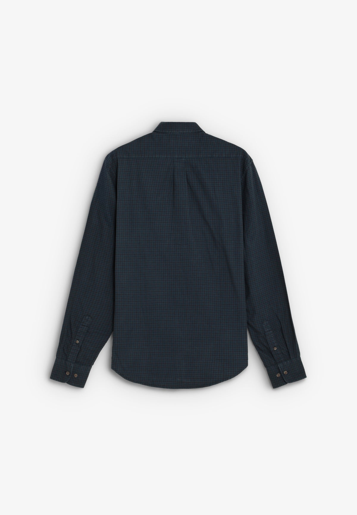 CAMISA ALGODÓN CUADROS