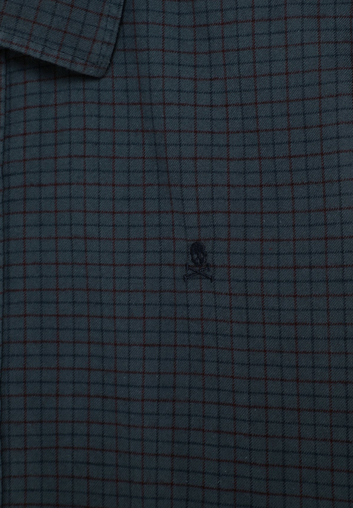 CAMISA ALGODÓN CUADROS