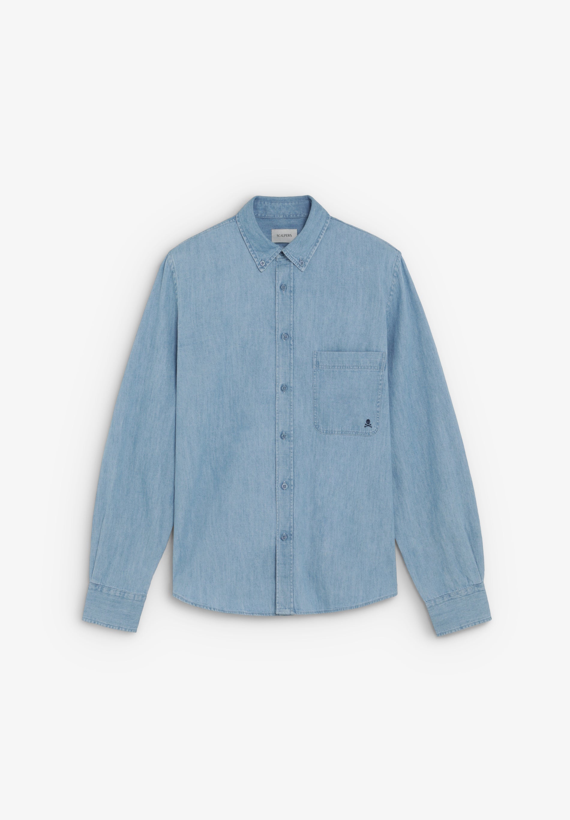 CAMISA DENIM BOLSILLO