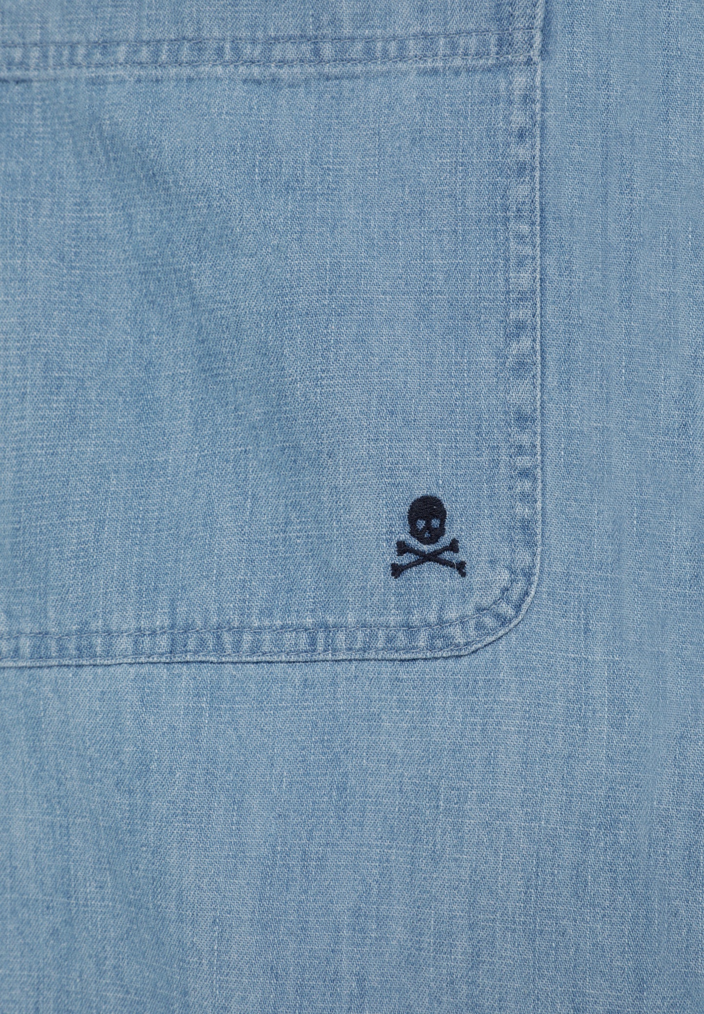 SCDENIM POCKET BD SHIRT
