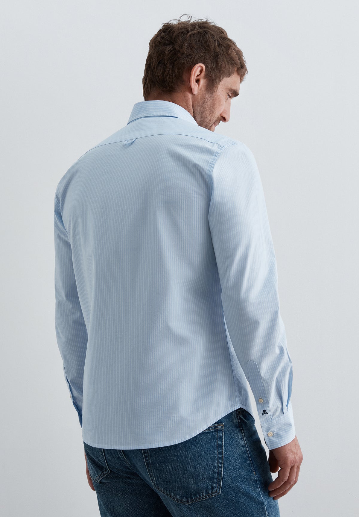 CAMISA DE RAYAS ALGODÓN