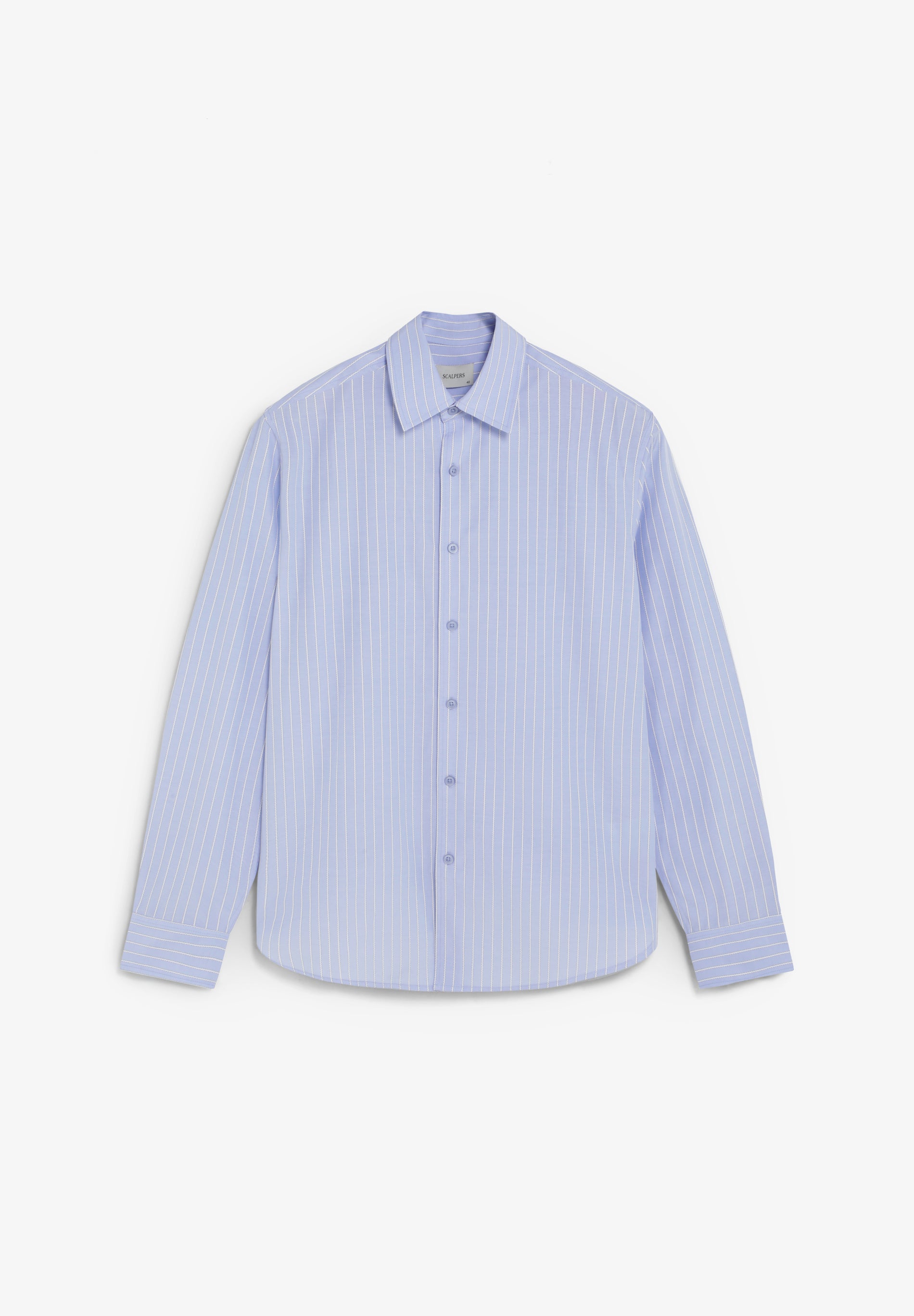 CAMISA RAYAS CONTRASTE
