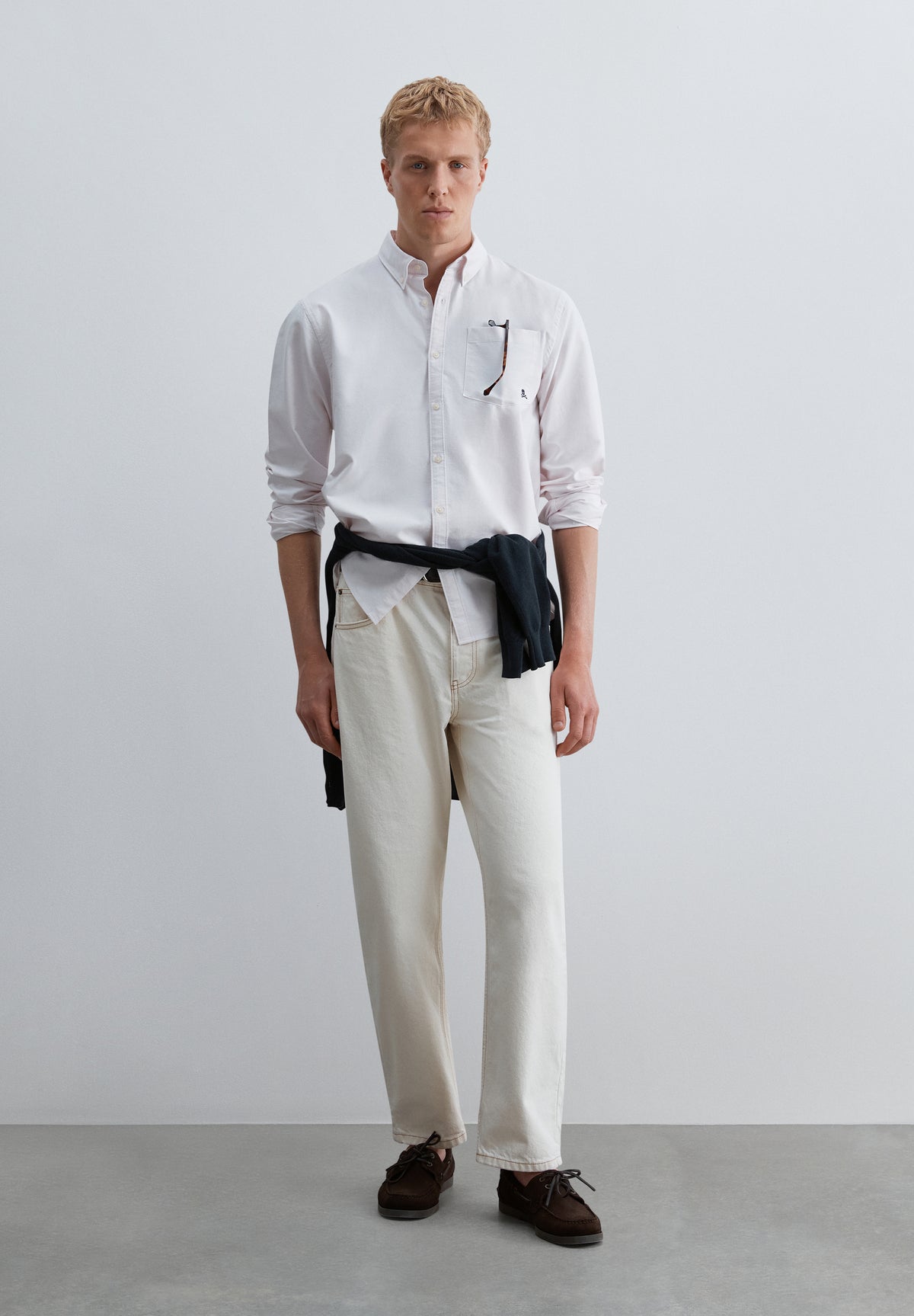 CAMISA OXFORD BOLSILLO