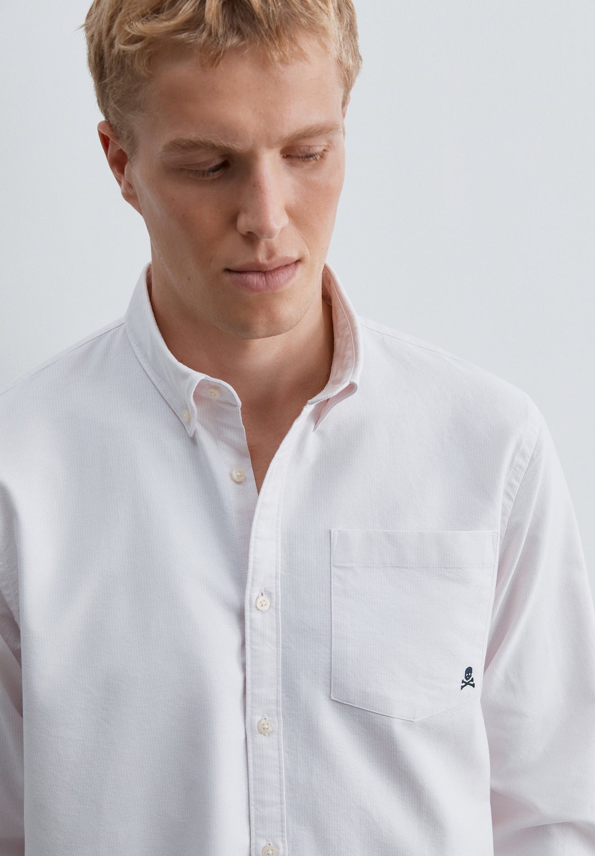 CAMISA OXFORD BOLSILLO