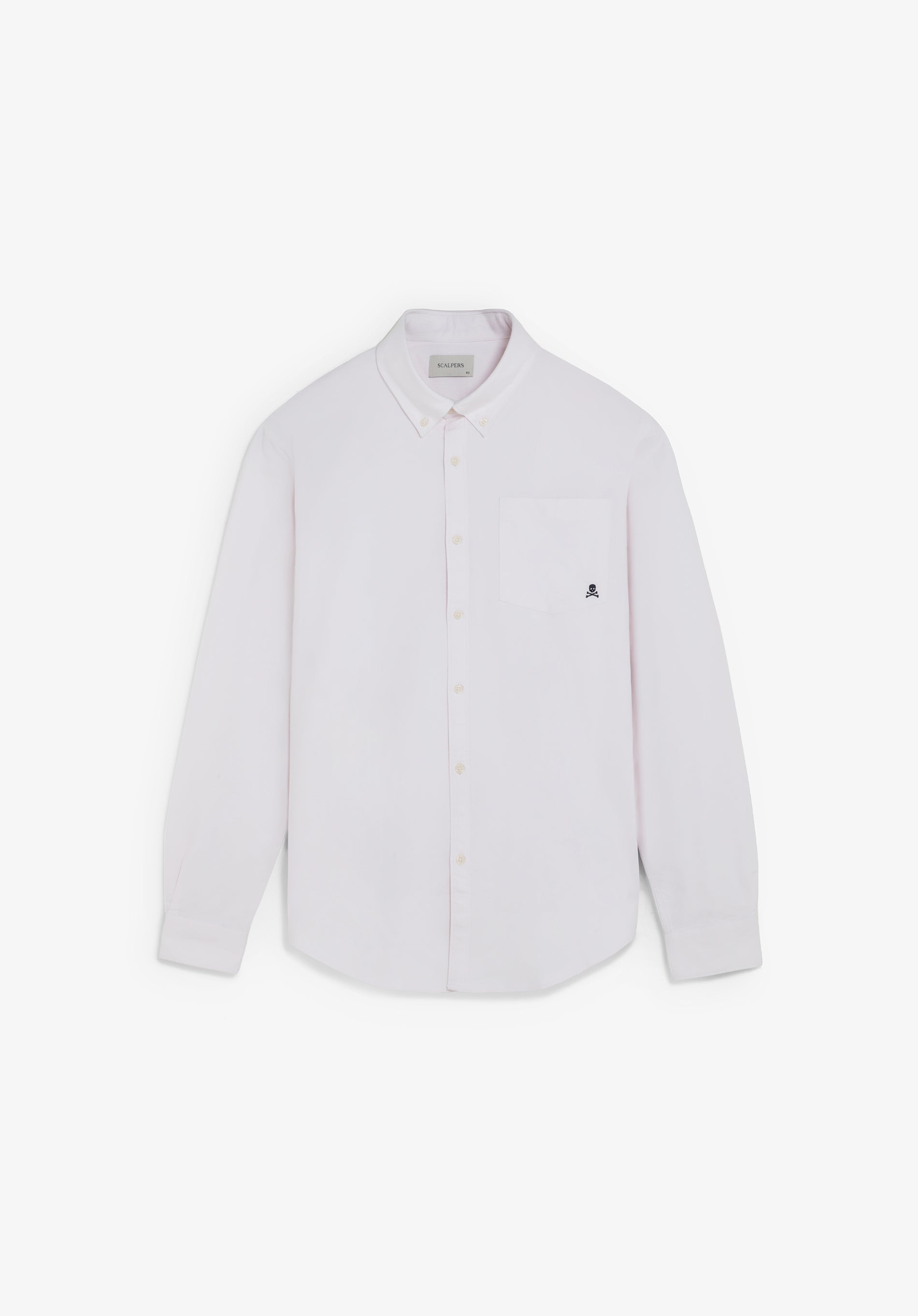 CAMISA OXFORD BOLSILLO