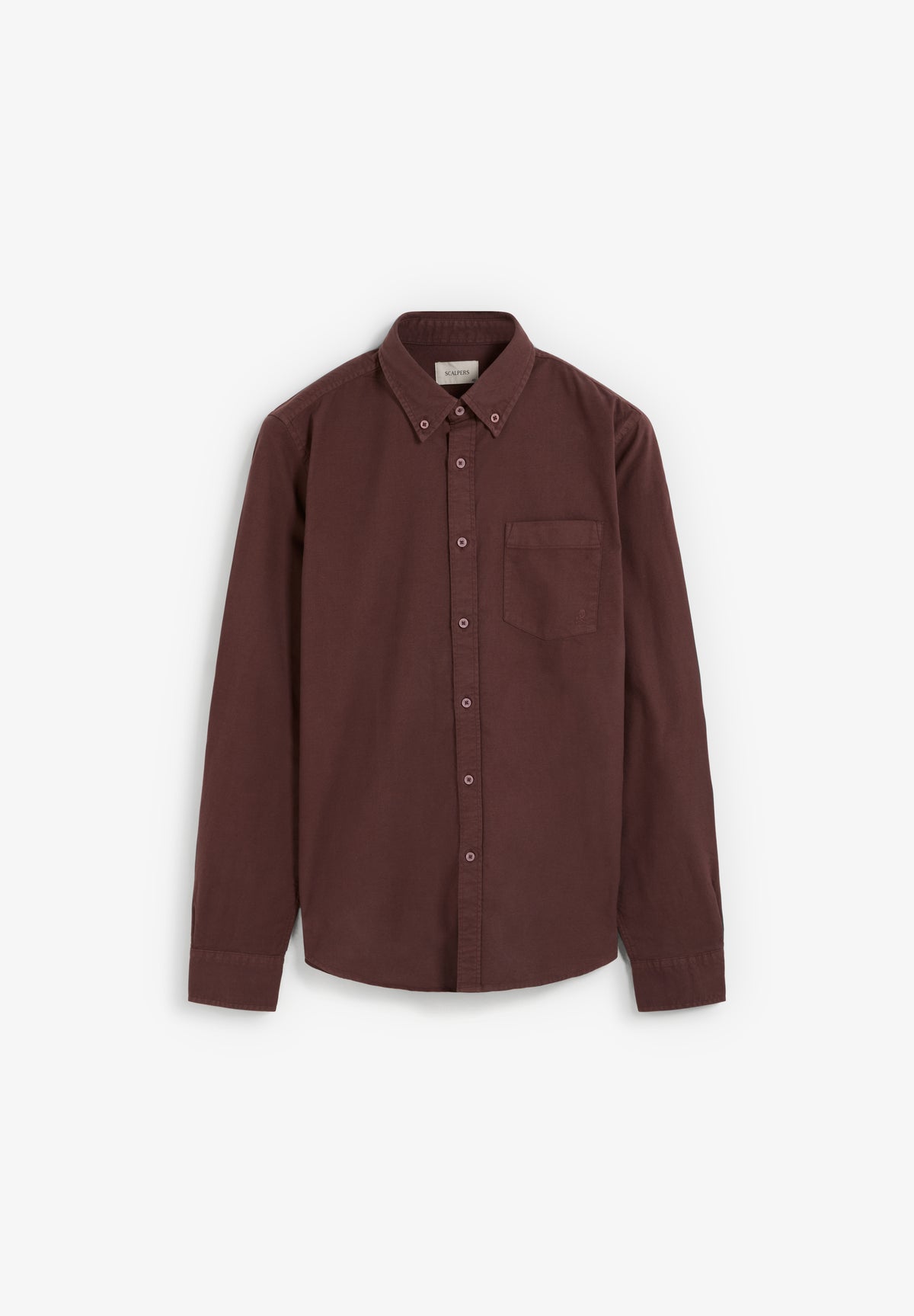 CAMISA OXFORD CON BOLSILLO