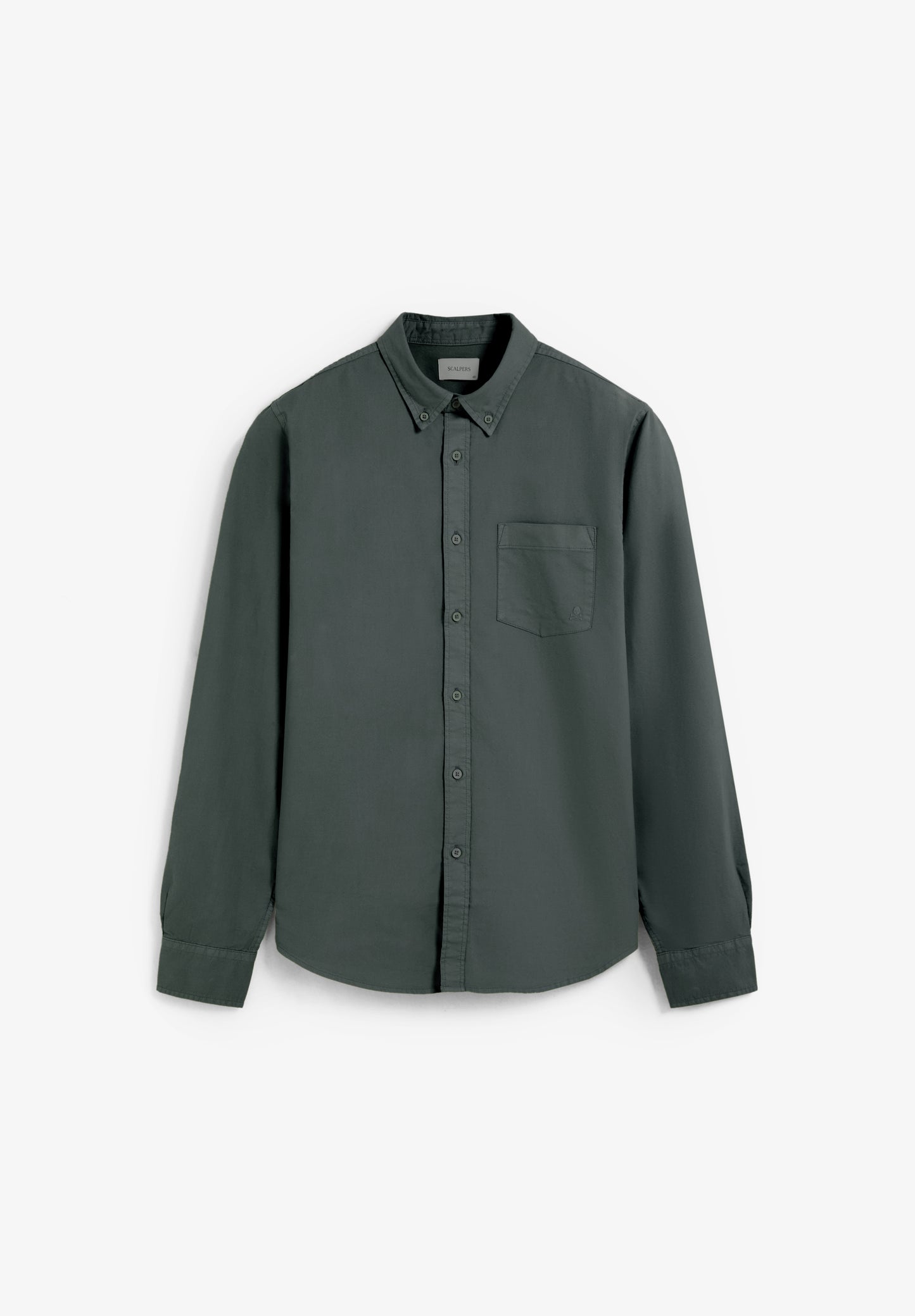 CAMISA OXFORD CON BOLSILLO