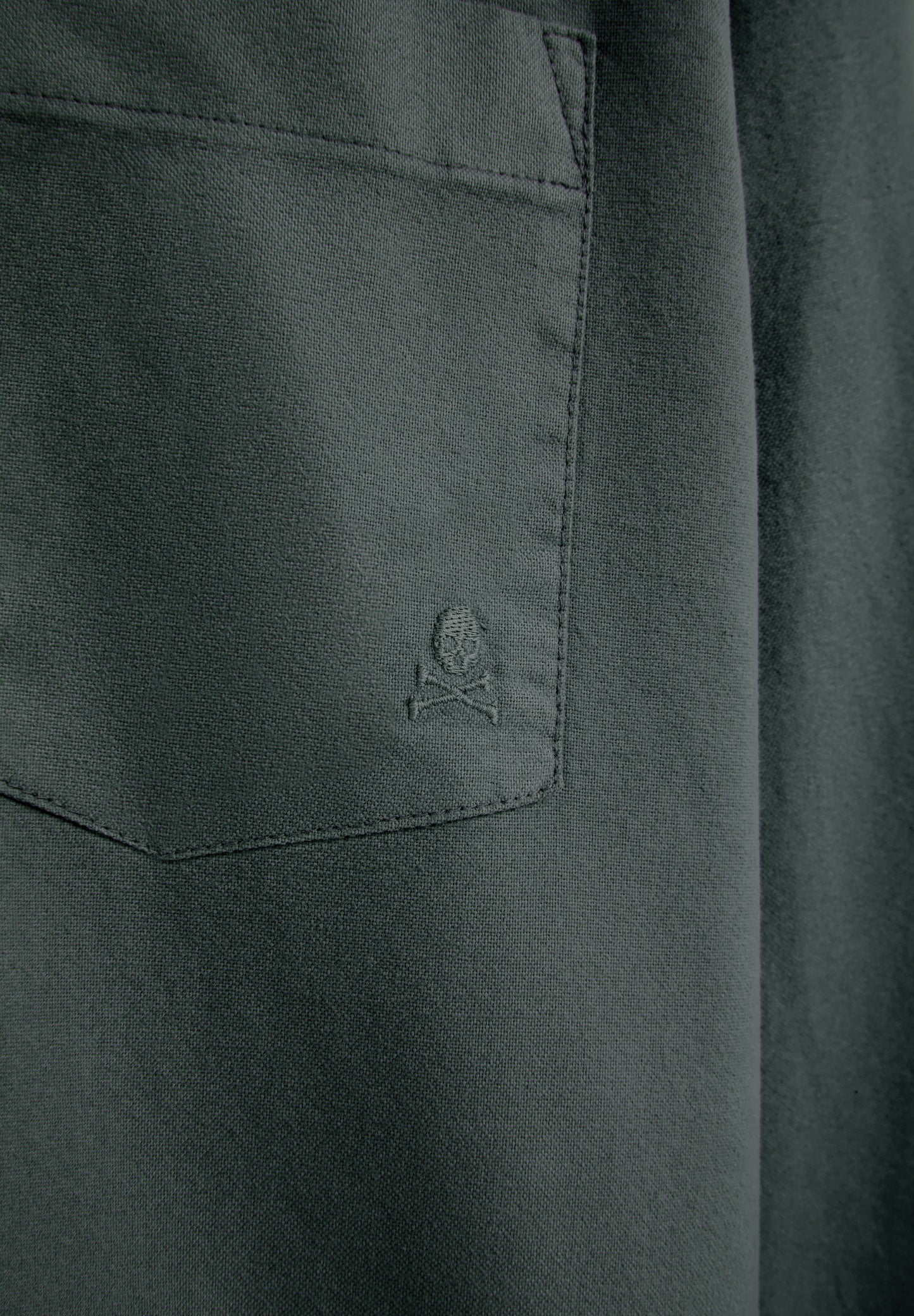 CAMISA OXFORD CON BOLSILLO