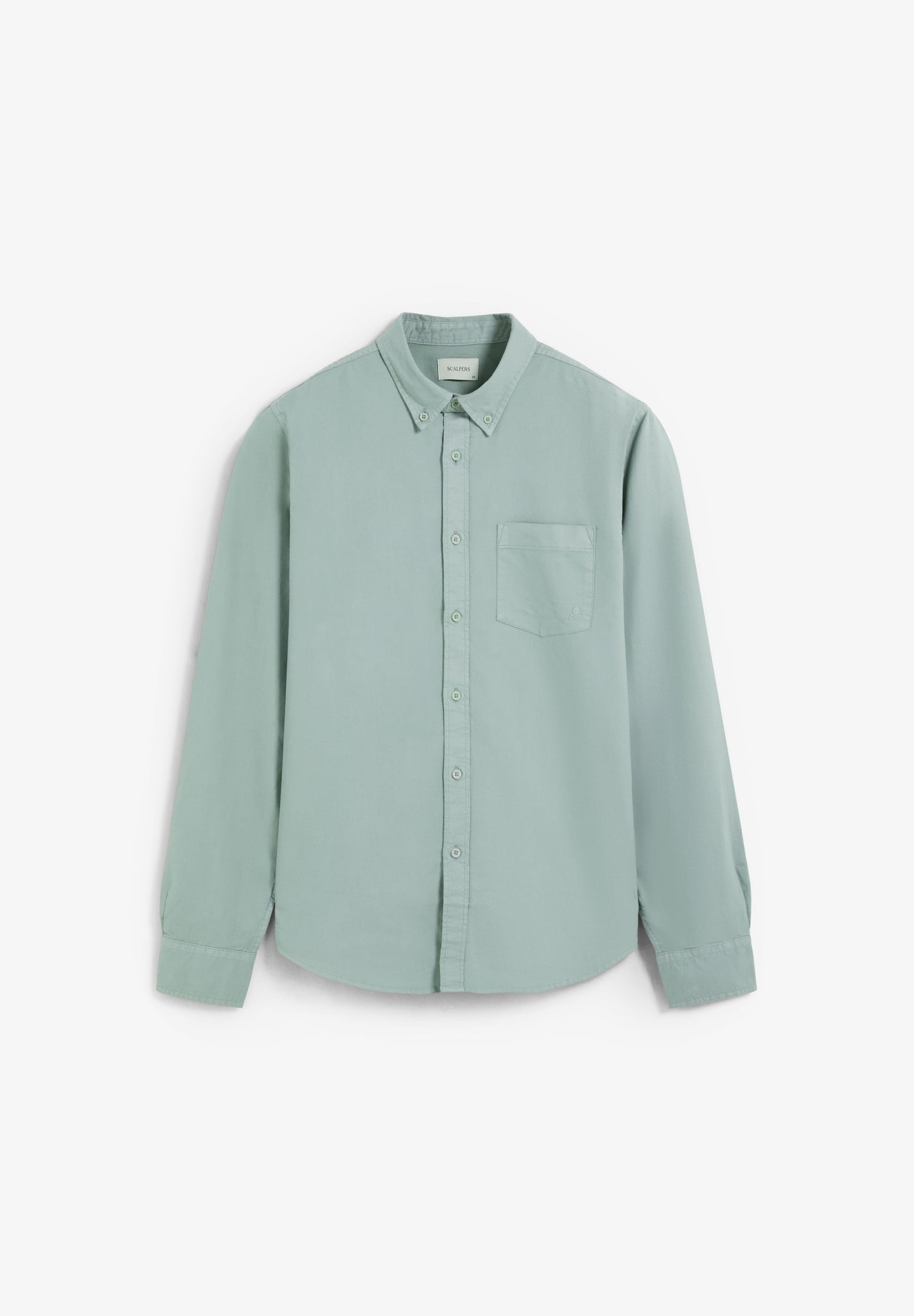 CAMISA OXFORD CON BOLSILLO