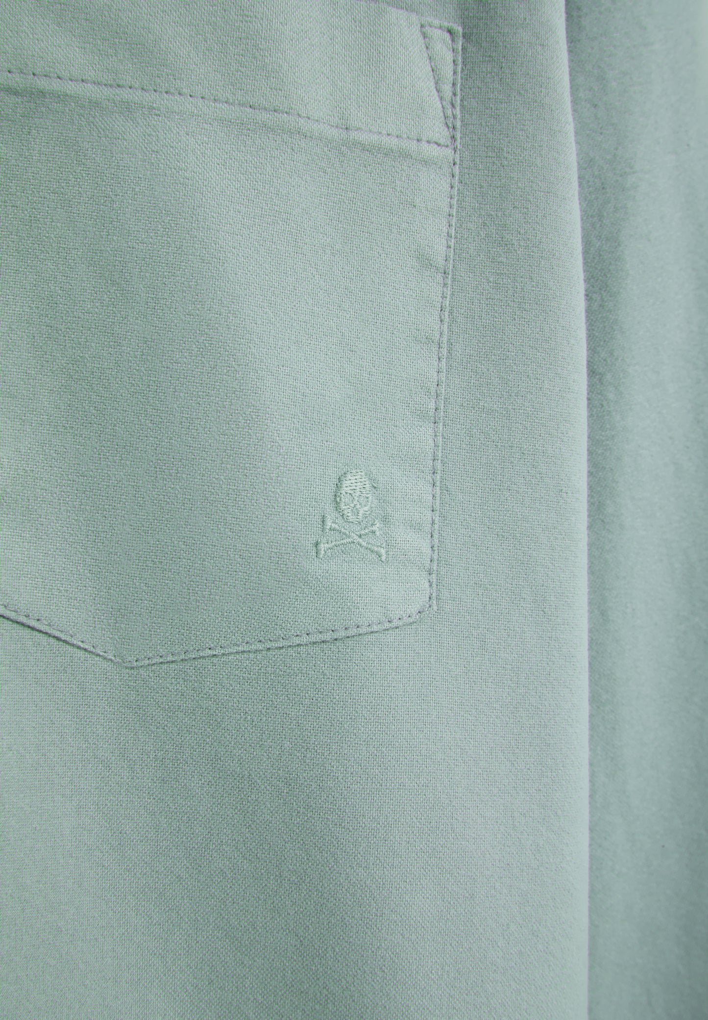 CAMISA OXFORD CON BOLSILLO