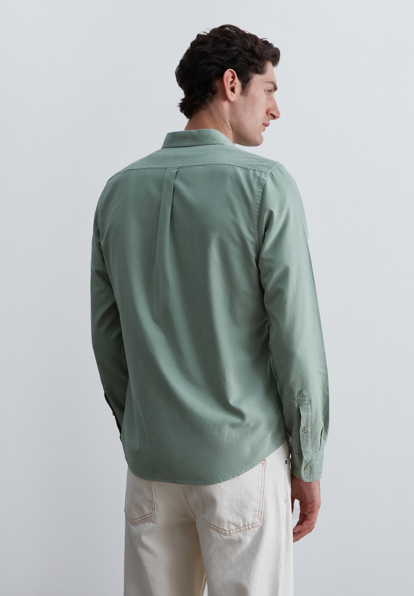 CAMISA OXFORD CON BOLSILLO