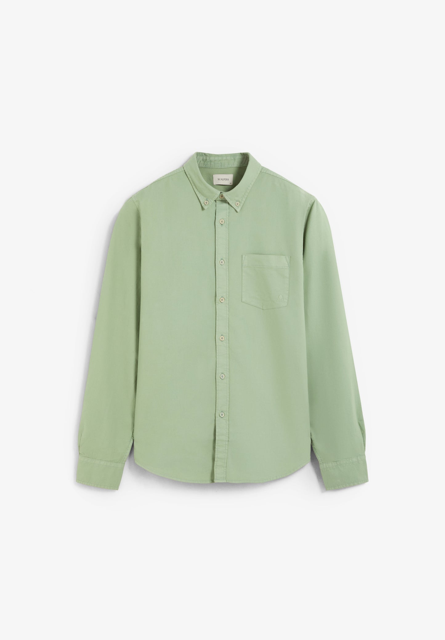 CAMISA OXFORD CON BOLSILLO