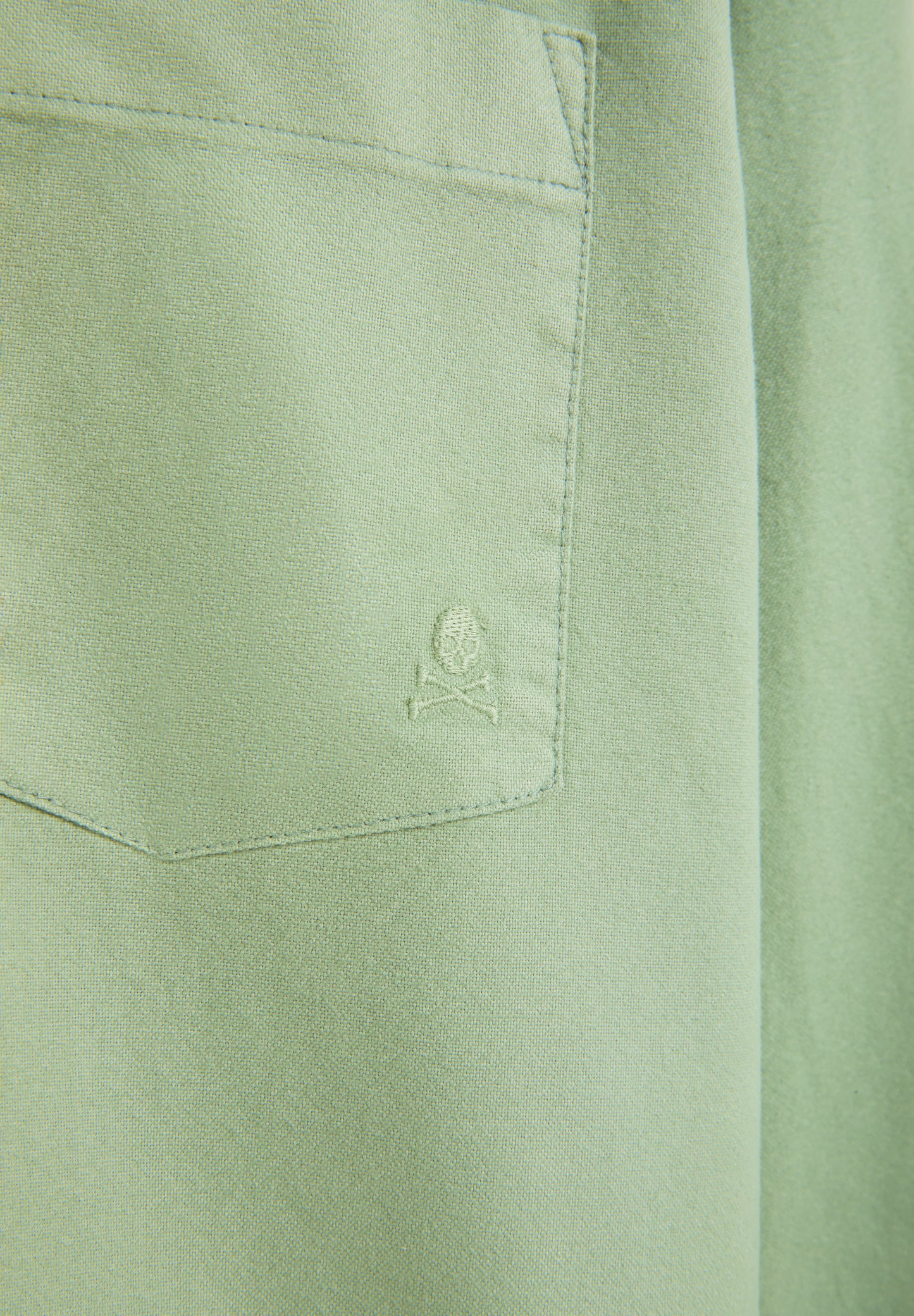 CAMISA OXFORD CON BOLSILLO