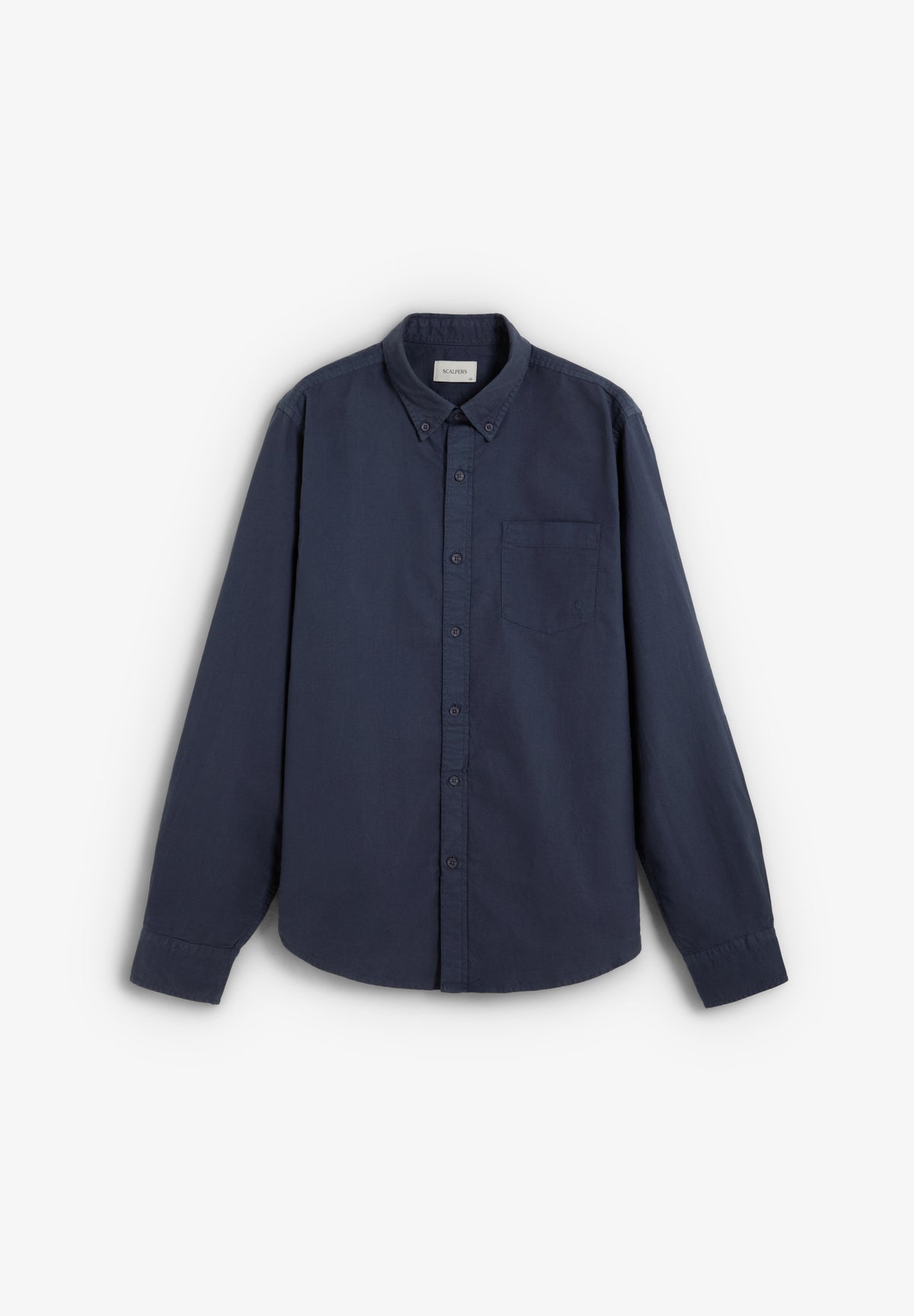 CAMISA OXFORD CON BOLSILLO