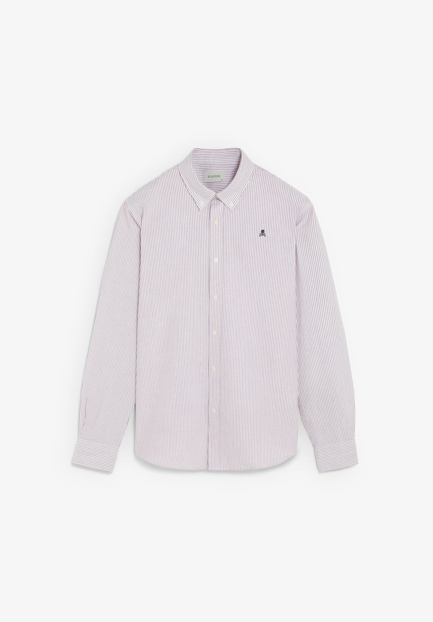 CAMISA OXFORD DE RAYAS