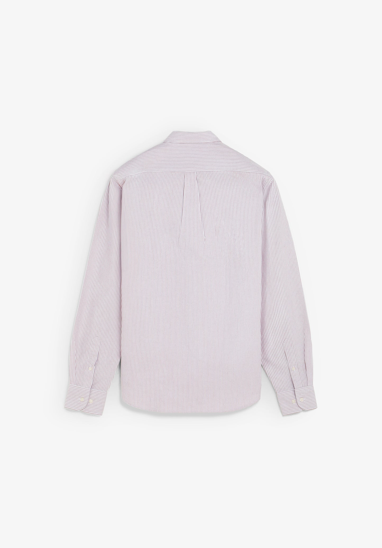 CAMISA OXFORD DE RAYAS