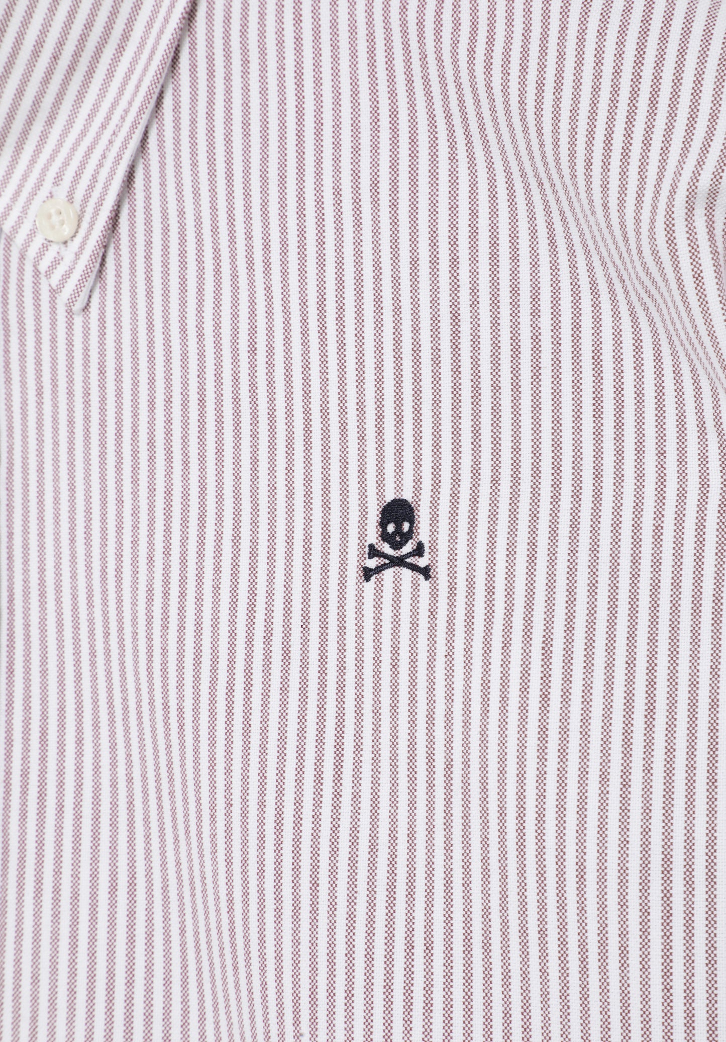 CAMISA OXFORD DE RAYAS