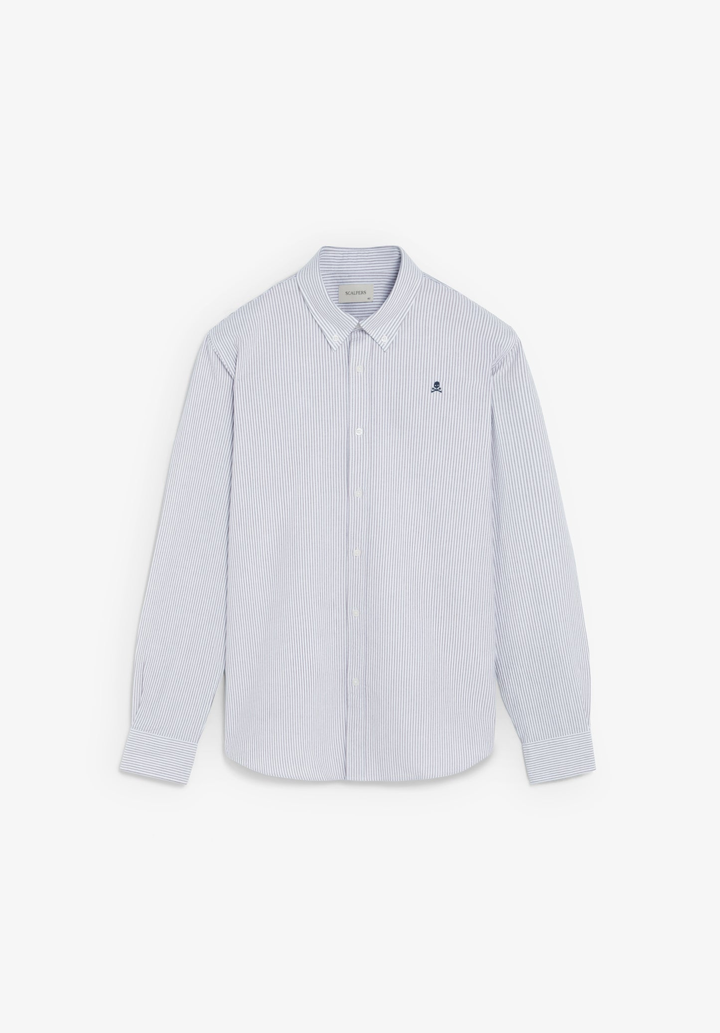 CAMISA OXFORD DE RAYAS