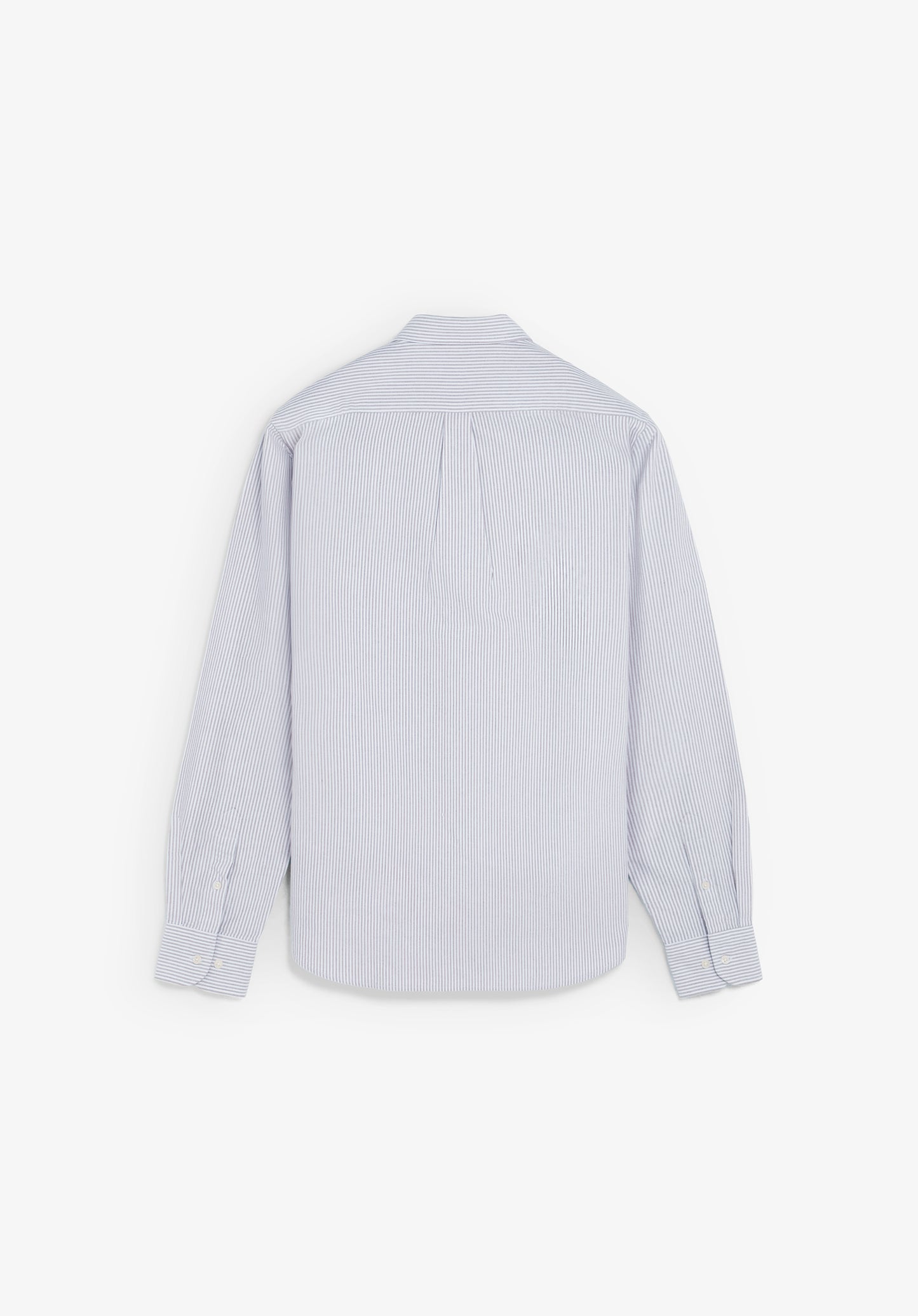 CAMISA OXFORD DE RAYAS