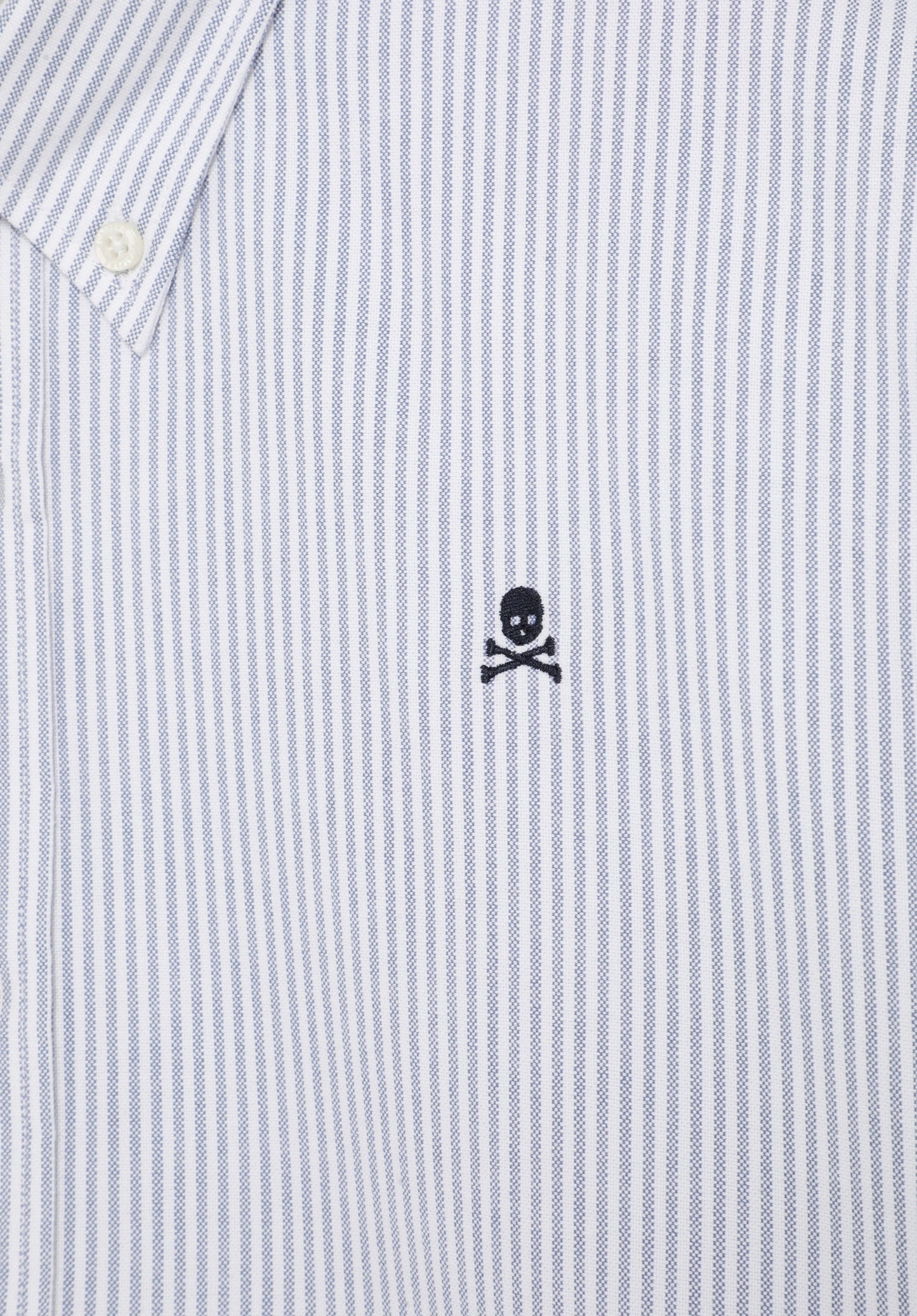 CAMISA OXFORD DE RAYAS