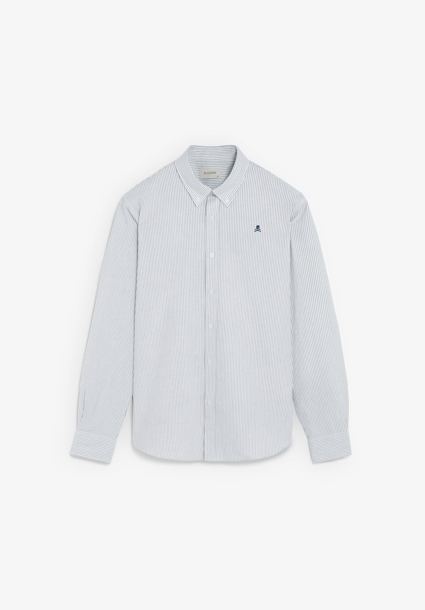 CAMISA OXFORD DE RAYAS