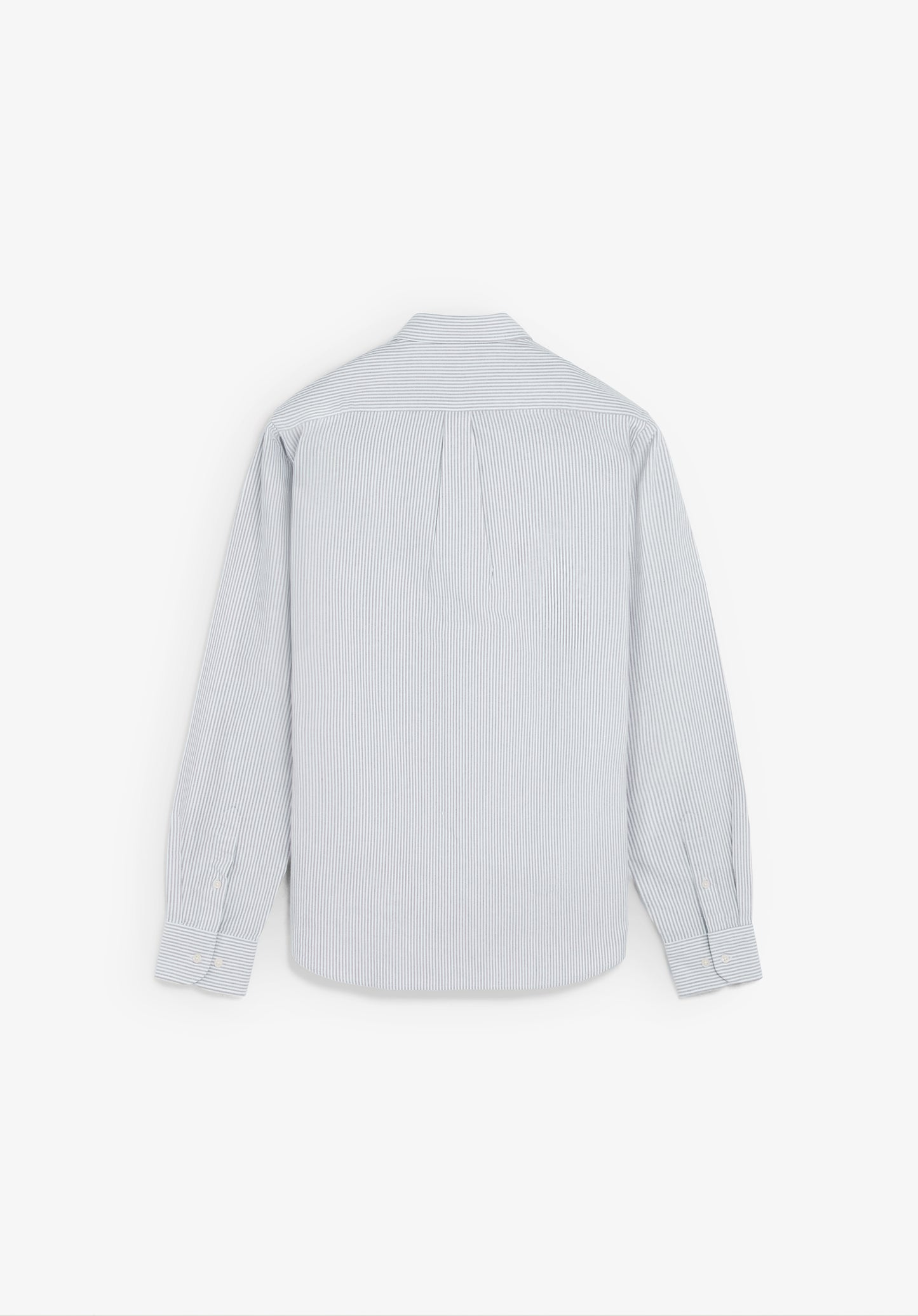 CAMISA OXFORD DE RAYAS