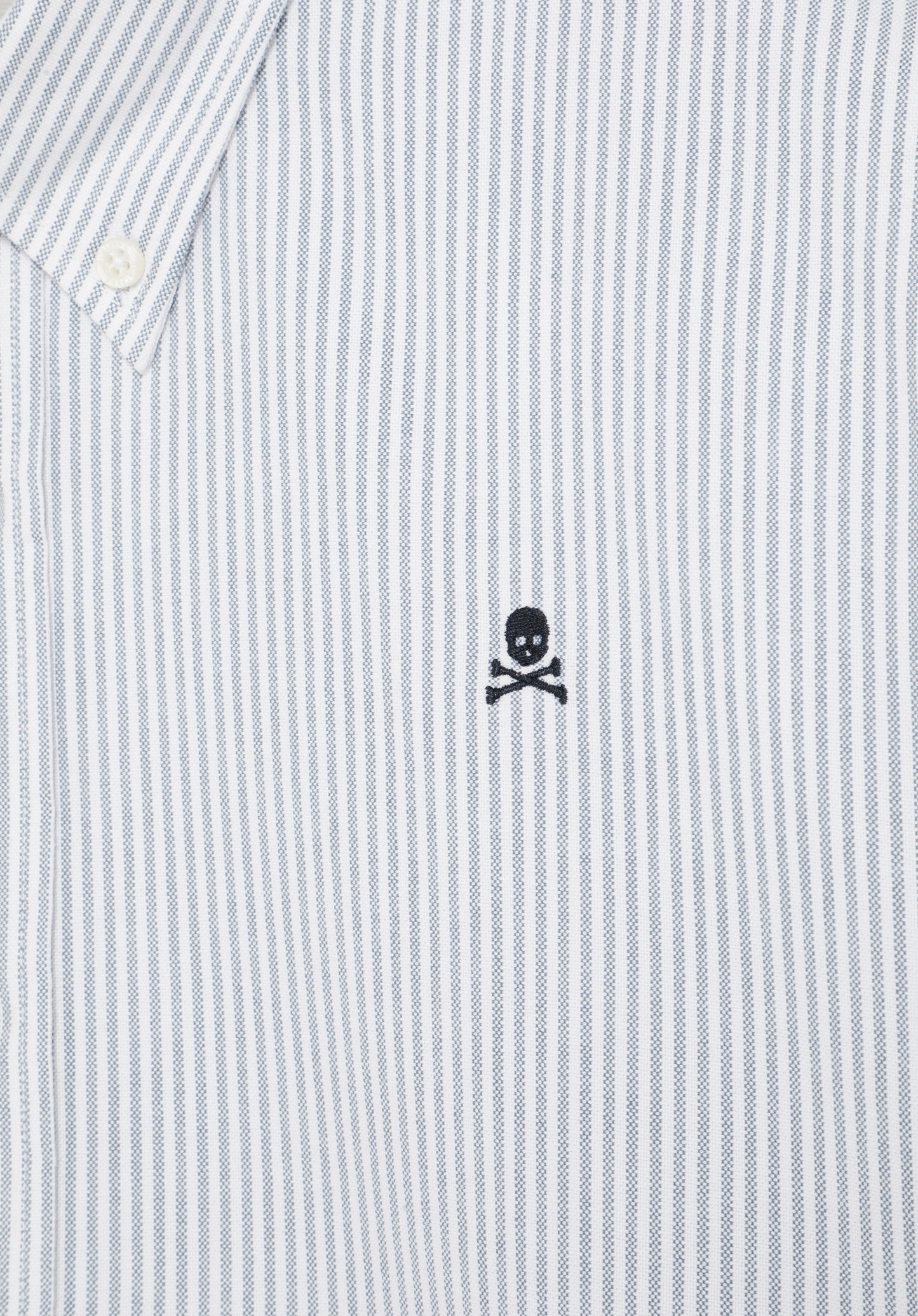 CAMISA OXFORD DE RAYAS