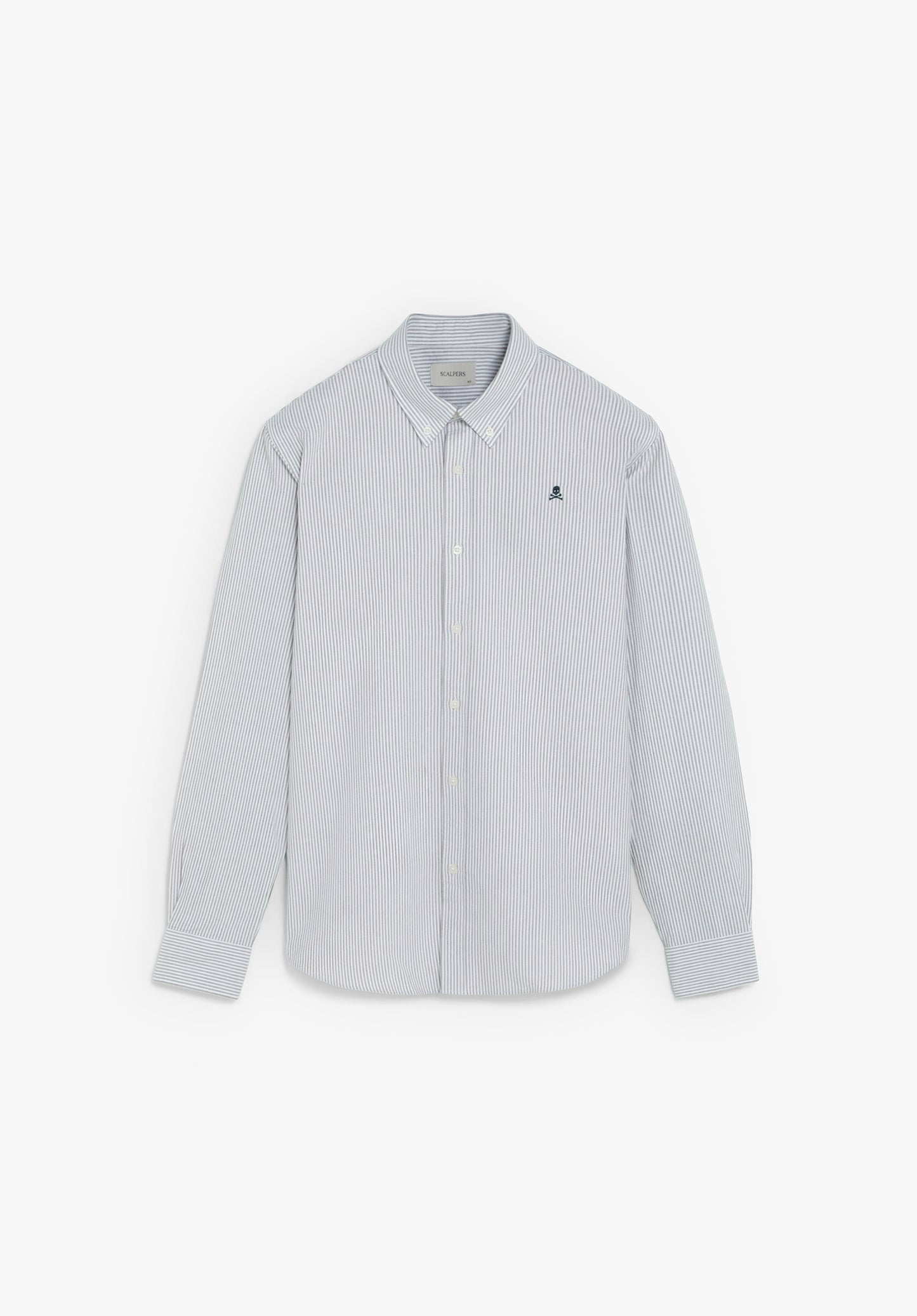 CAMISA OXFORD DE RAYAS