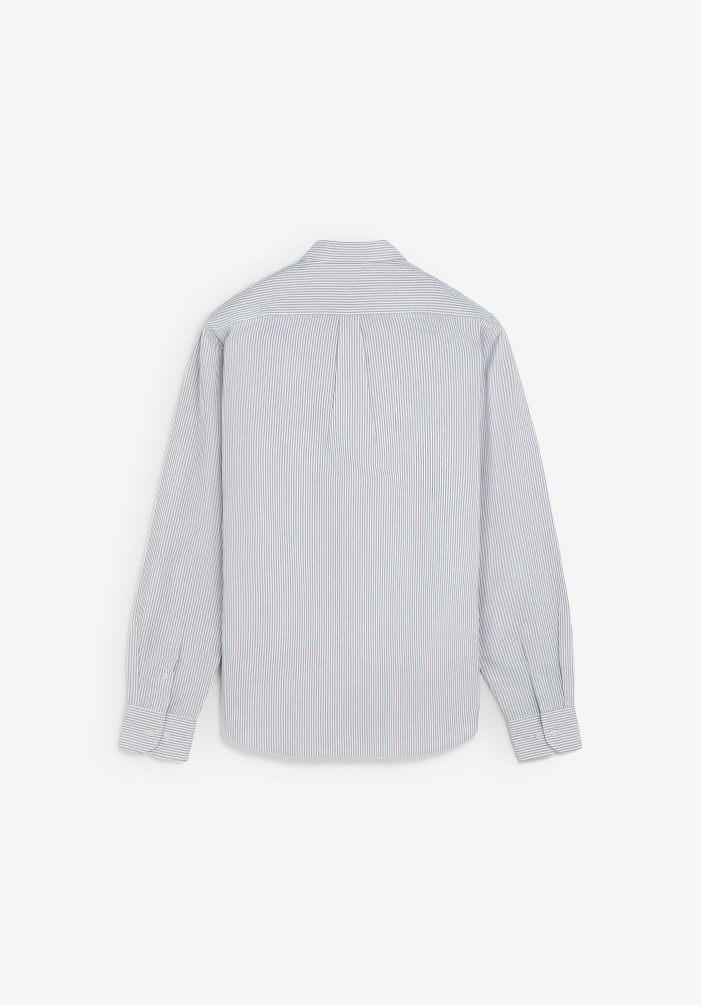 CAMISA OXFORD DE RAYAS