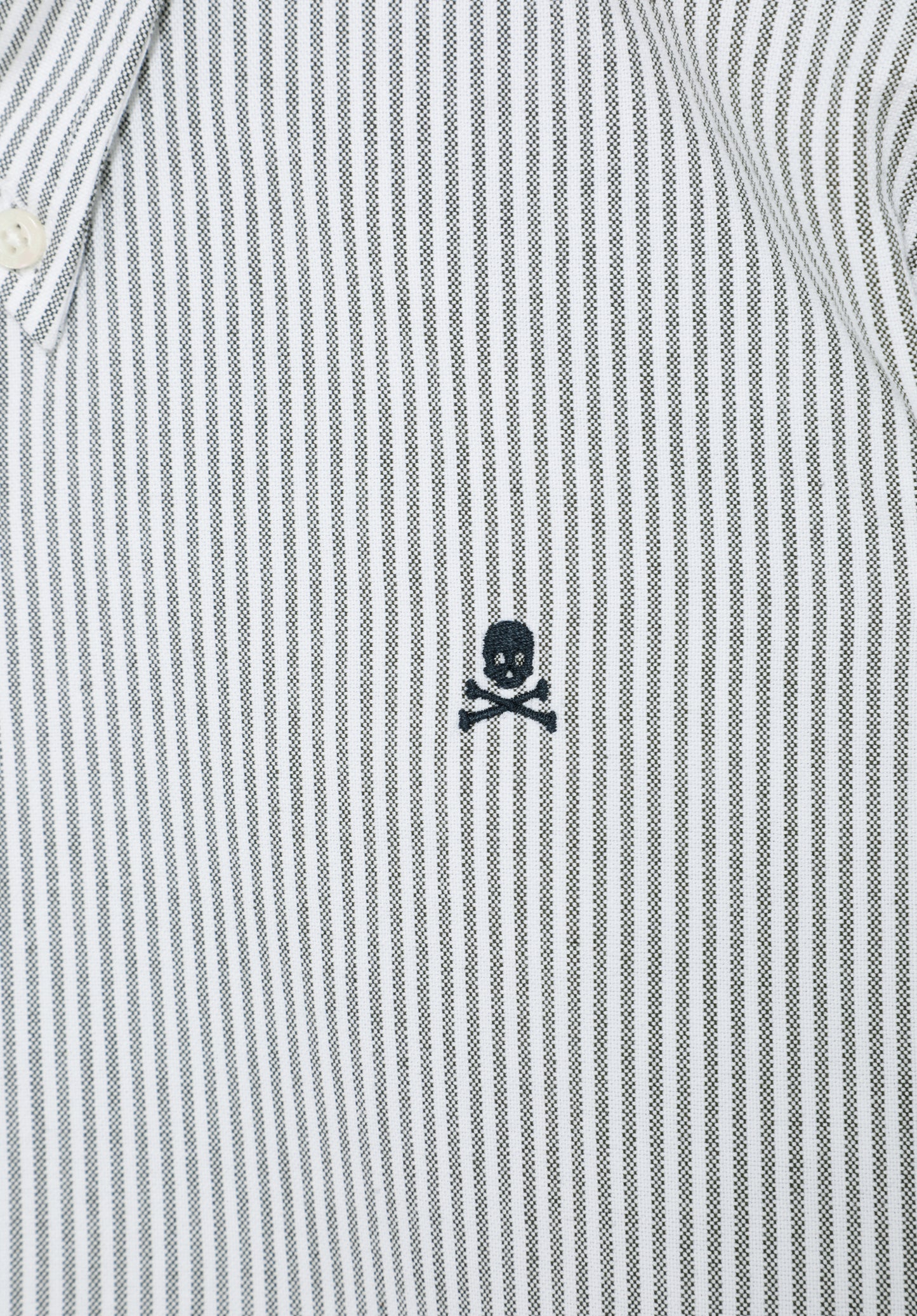 CAMISA OXFORD DE RAYAS